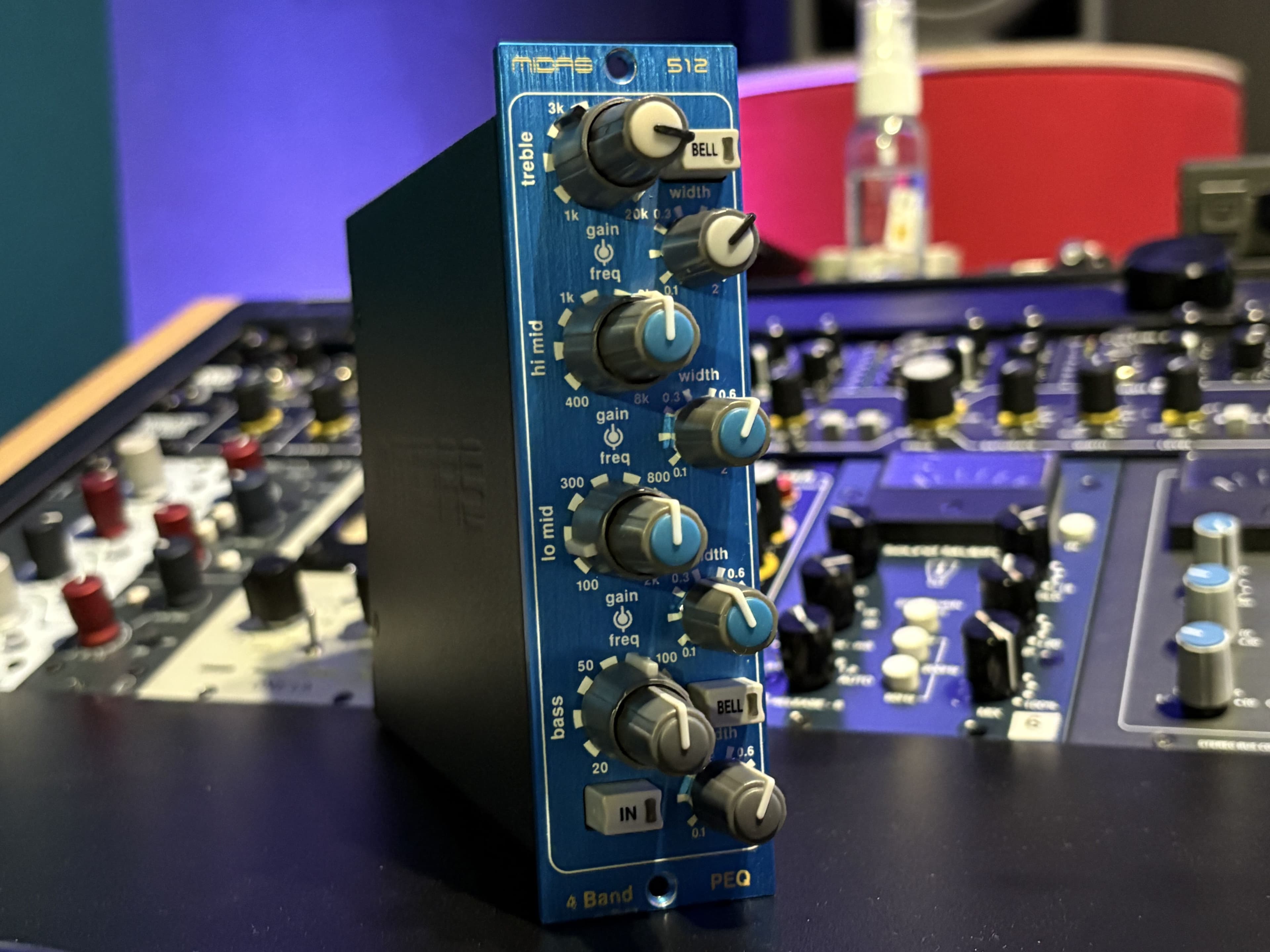 Vends EQ parametric MIDAS 512