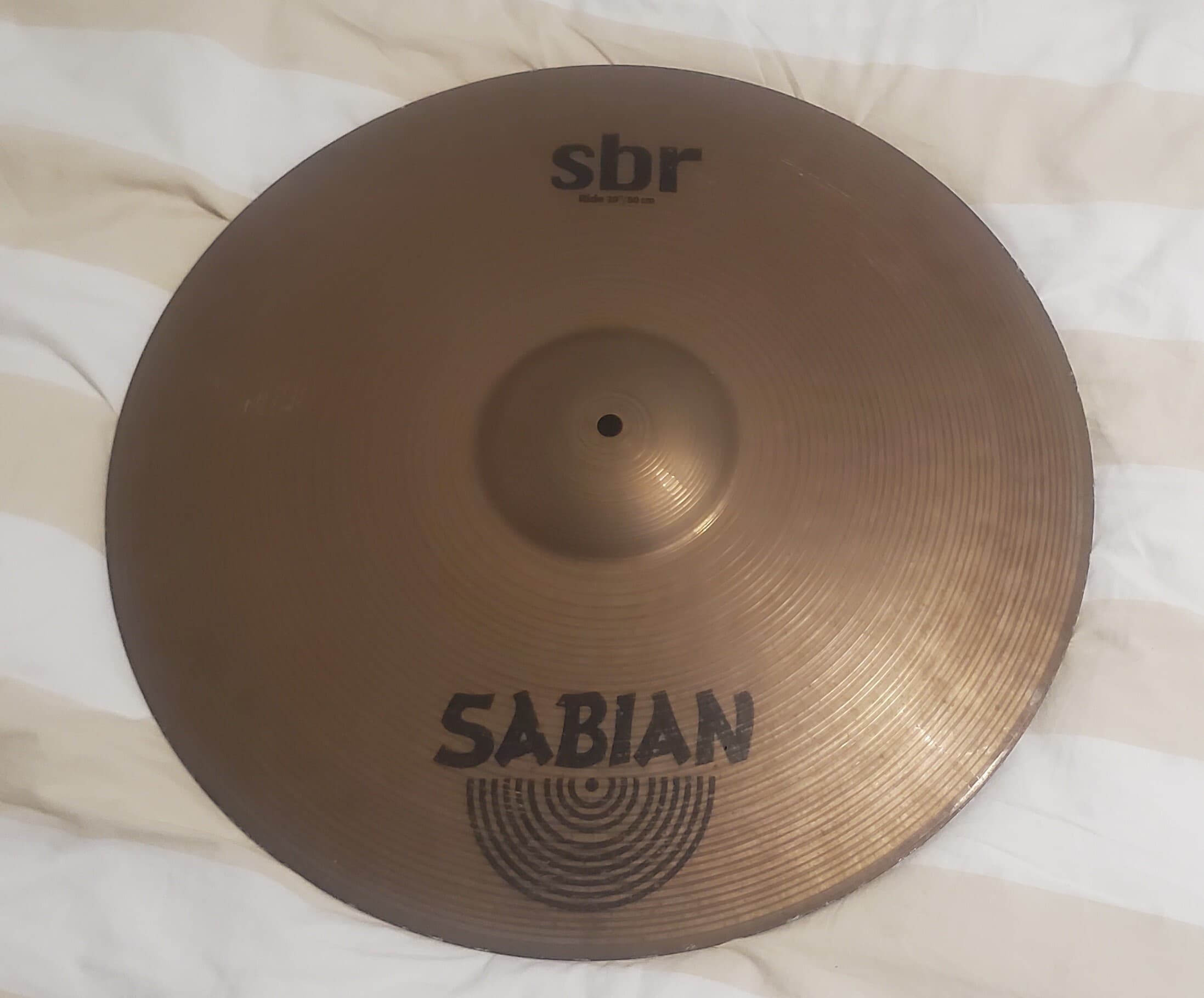 CYMBALE SABIAN SBR 20'' RIDE