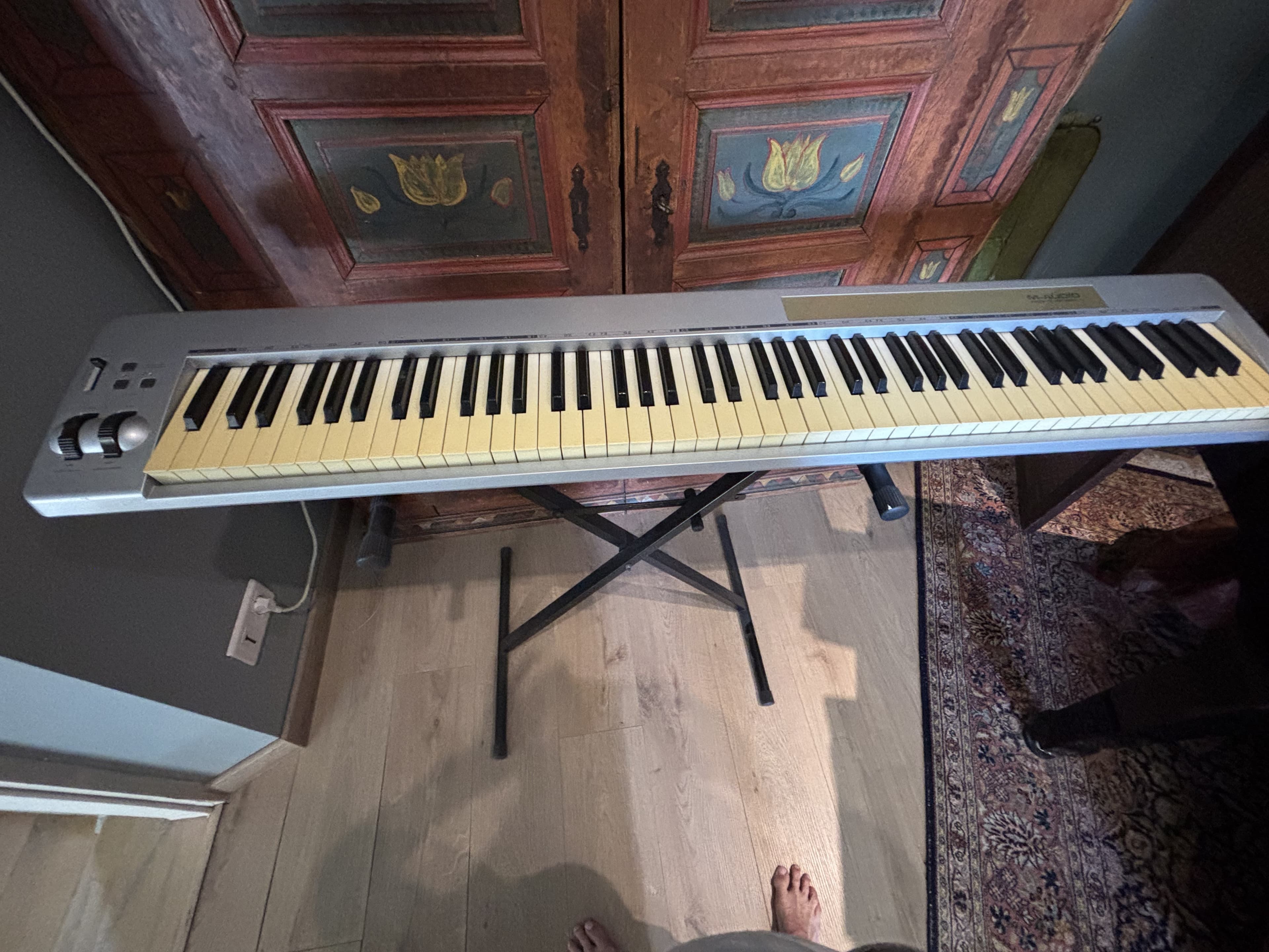 M AUDIO Keystation 88es