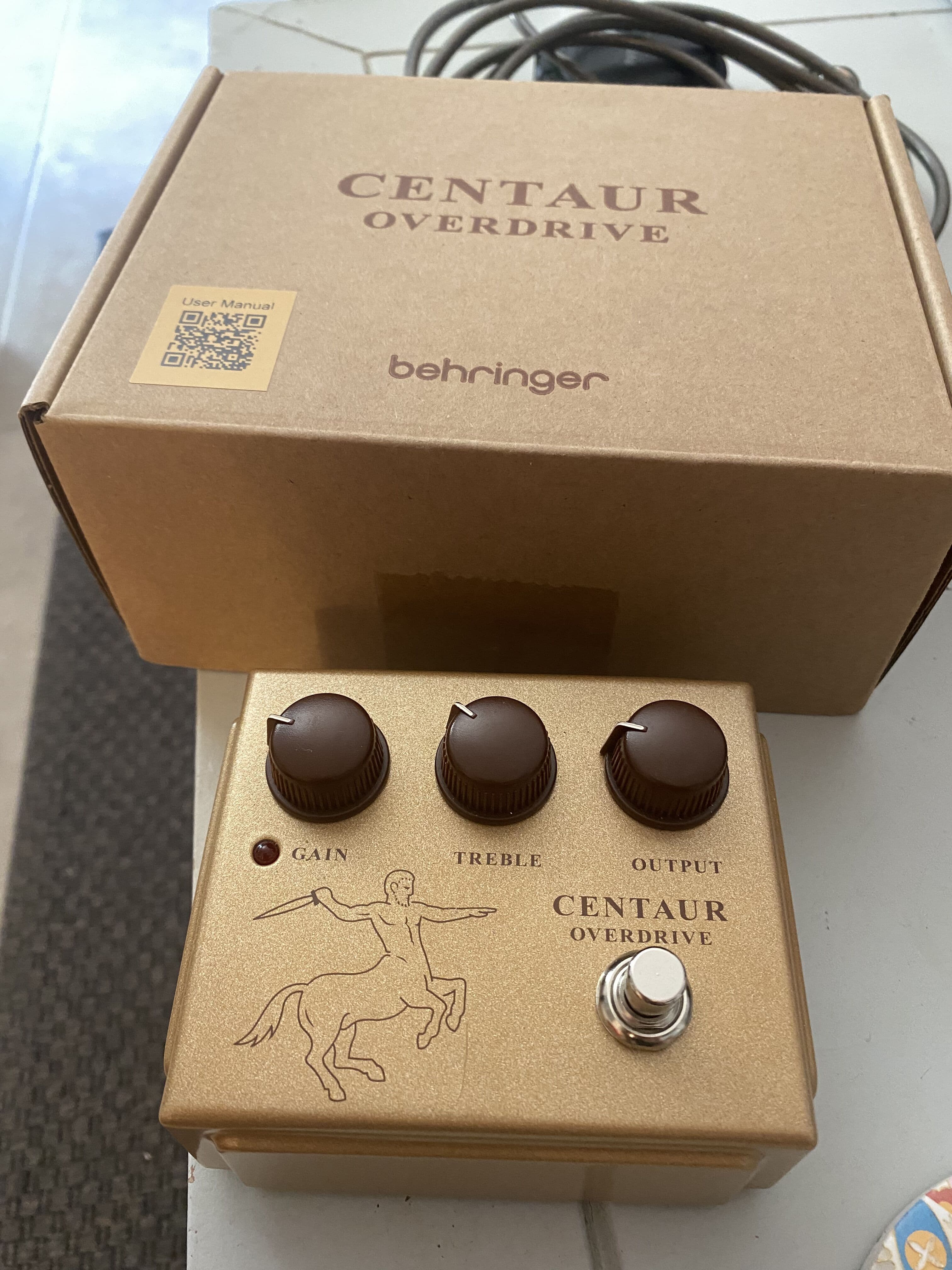 Vds Behringer Centaur