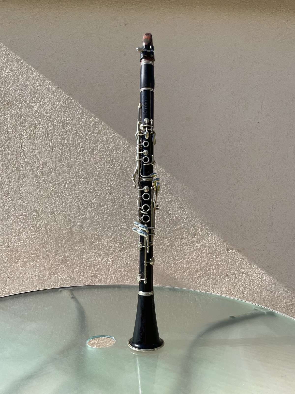 Clarinette Sib Selmer Centered Tone, année 1956 (n° R7152)