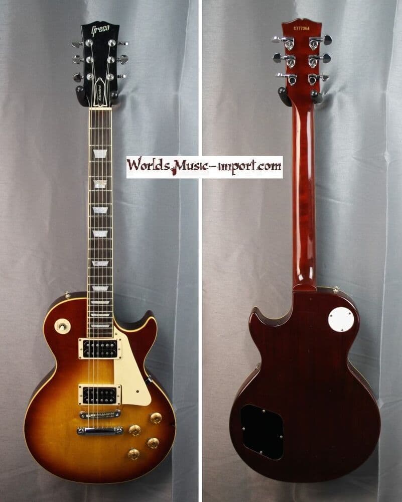 GRECO Les Paul Standard 1977 EG700T japon import