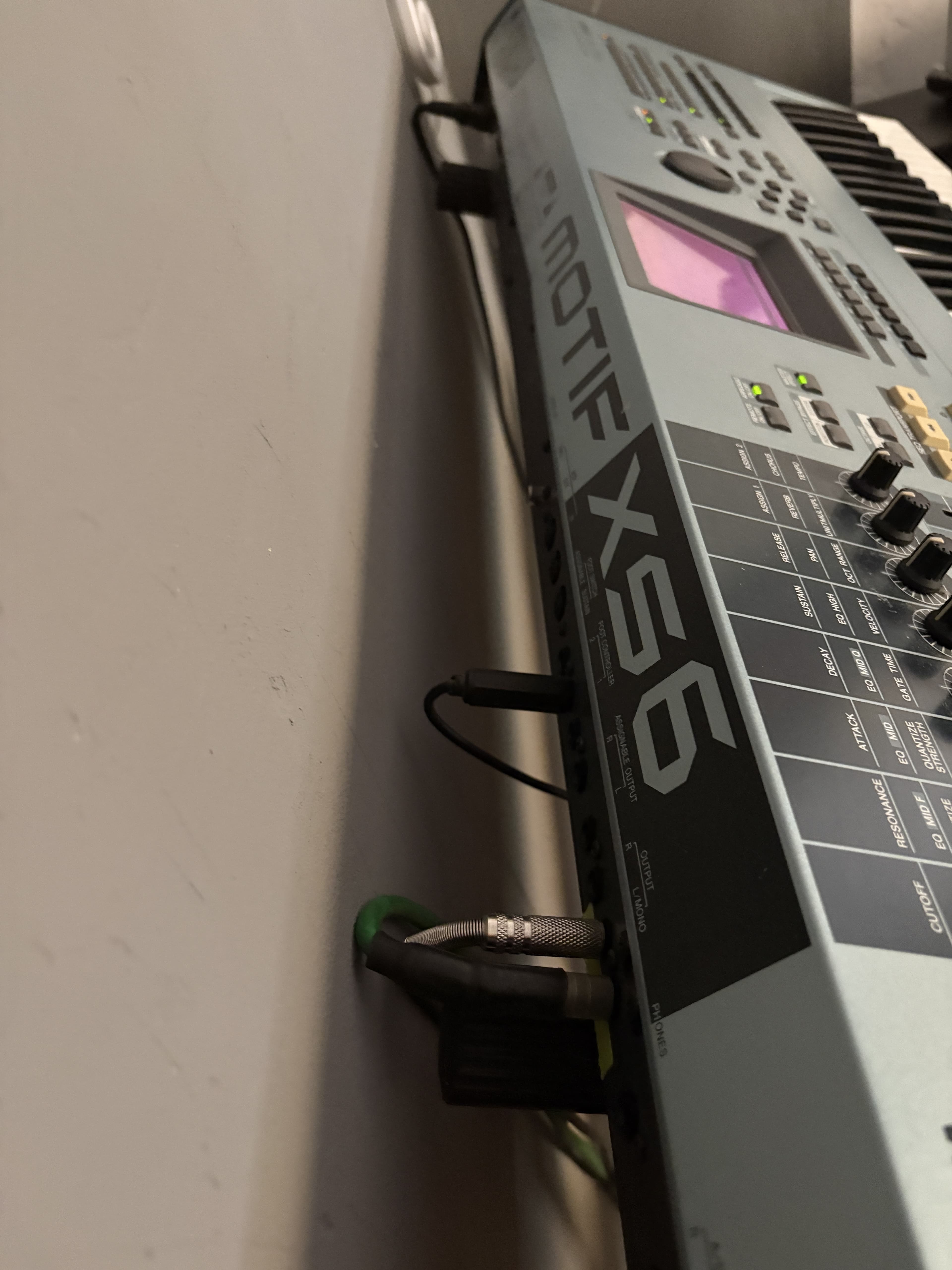 Vends yamaha motif XS6
