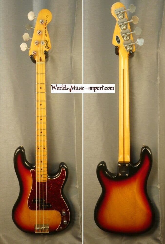 GRECO Precision Bass PB-500 Ash SB Mercury 1979 japon