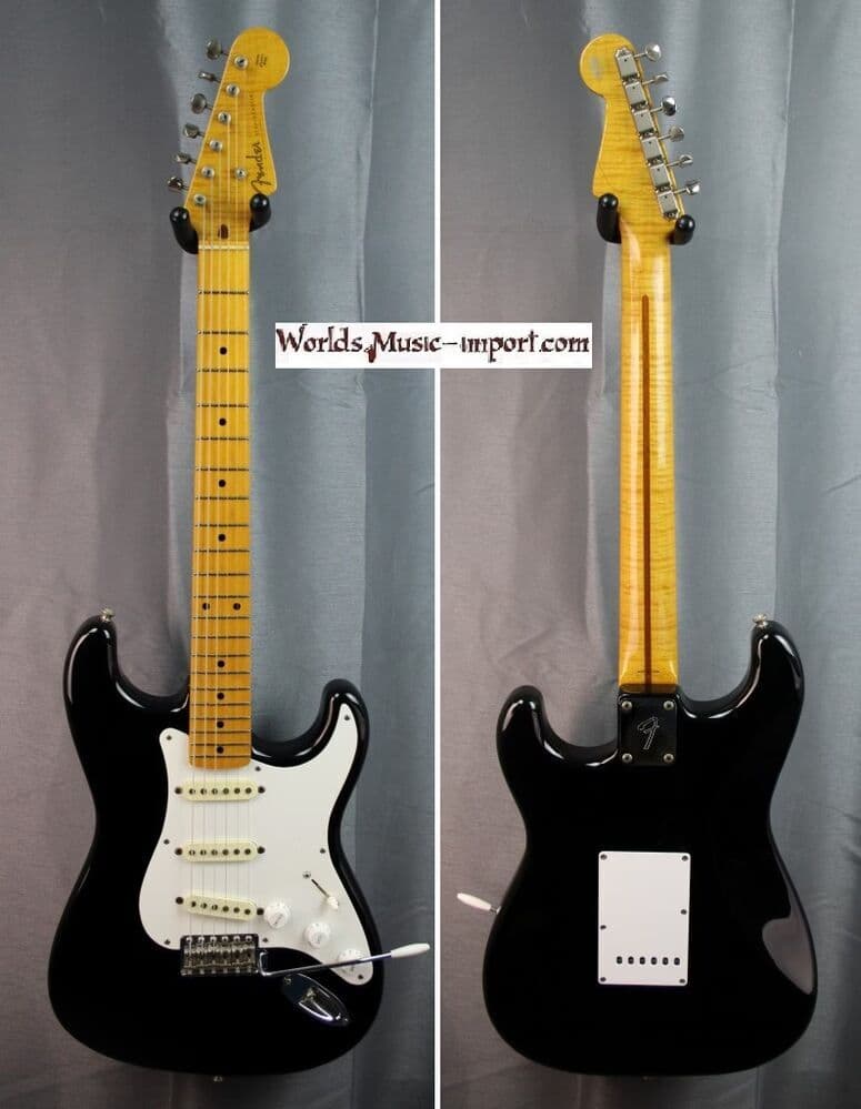 FENDER Stratocaster ST'54-AS Fotoflame BK 1994 40th JP