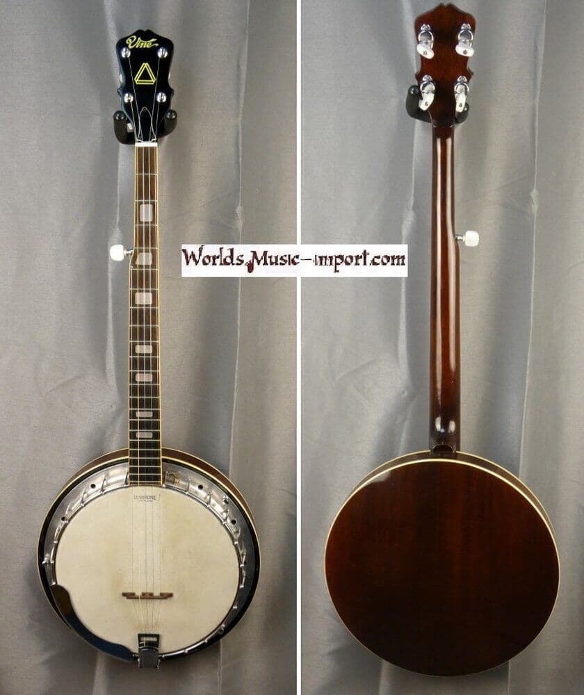 VINE banjo 5 cordes V4R 1977 Japon import