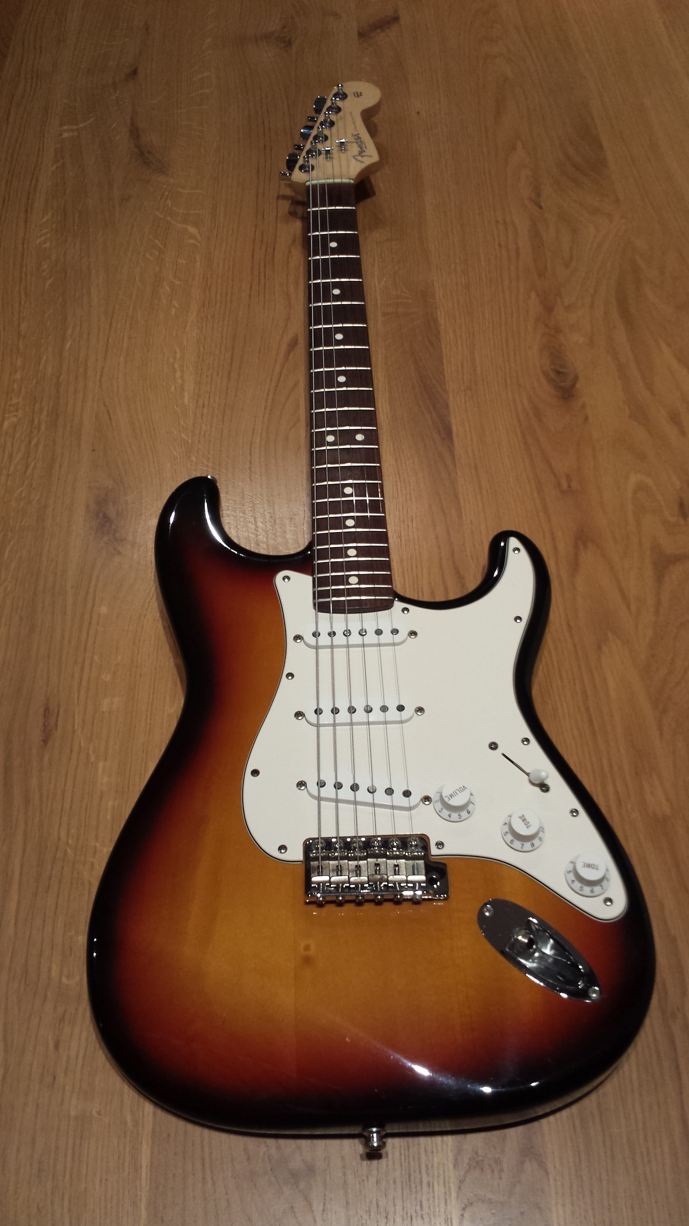 Vends Stratocaster Highway 0ne de 2002