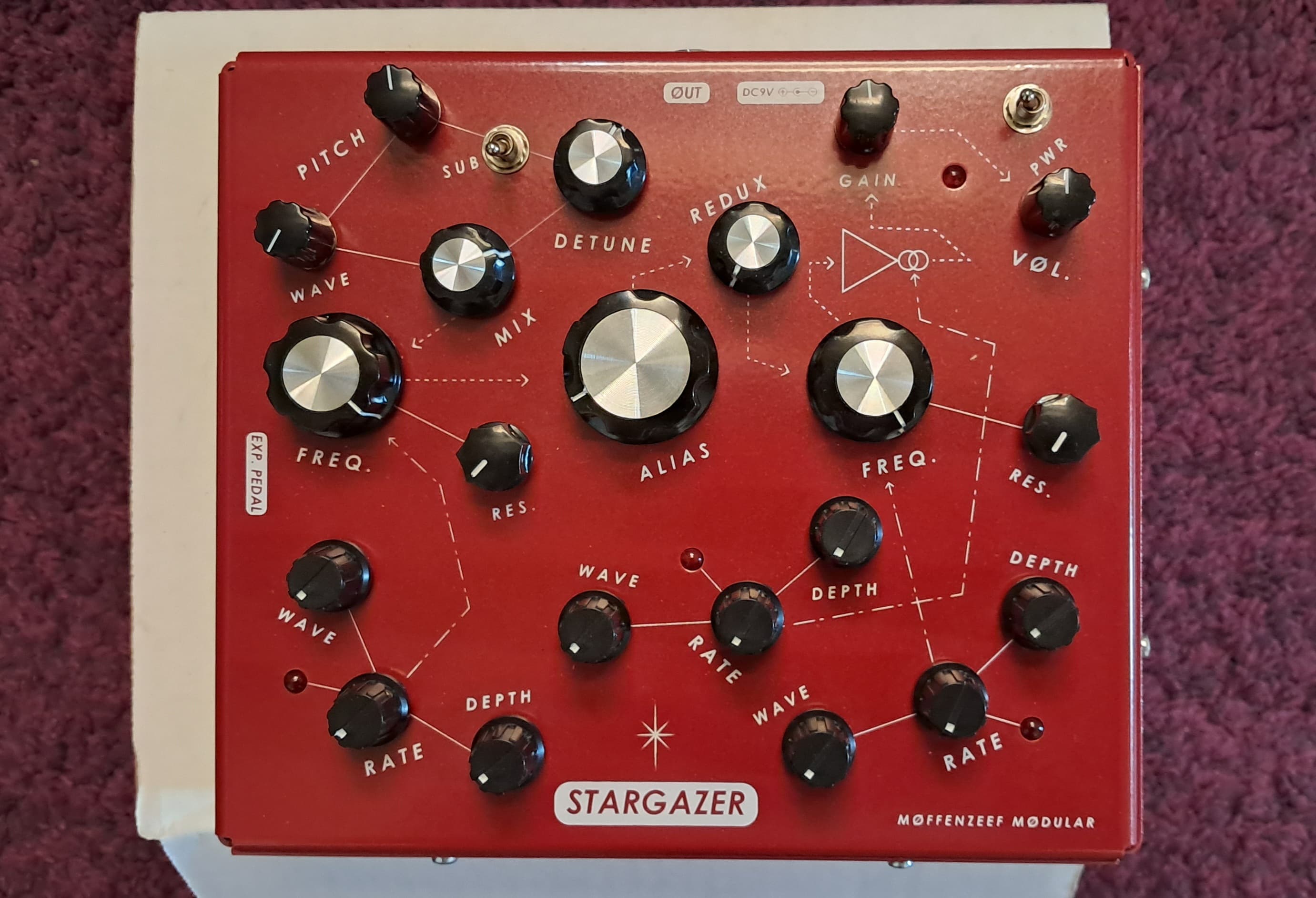 Vends Moffenzeef Modular Stargazer