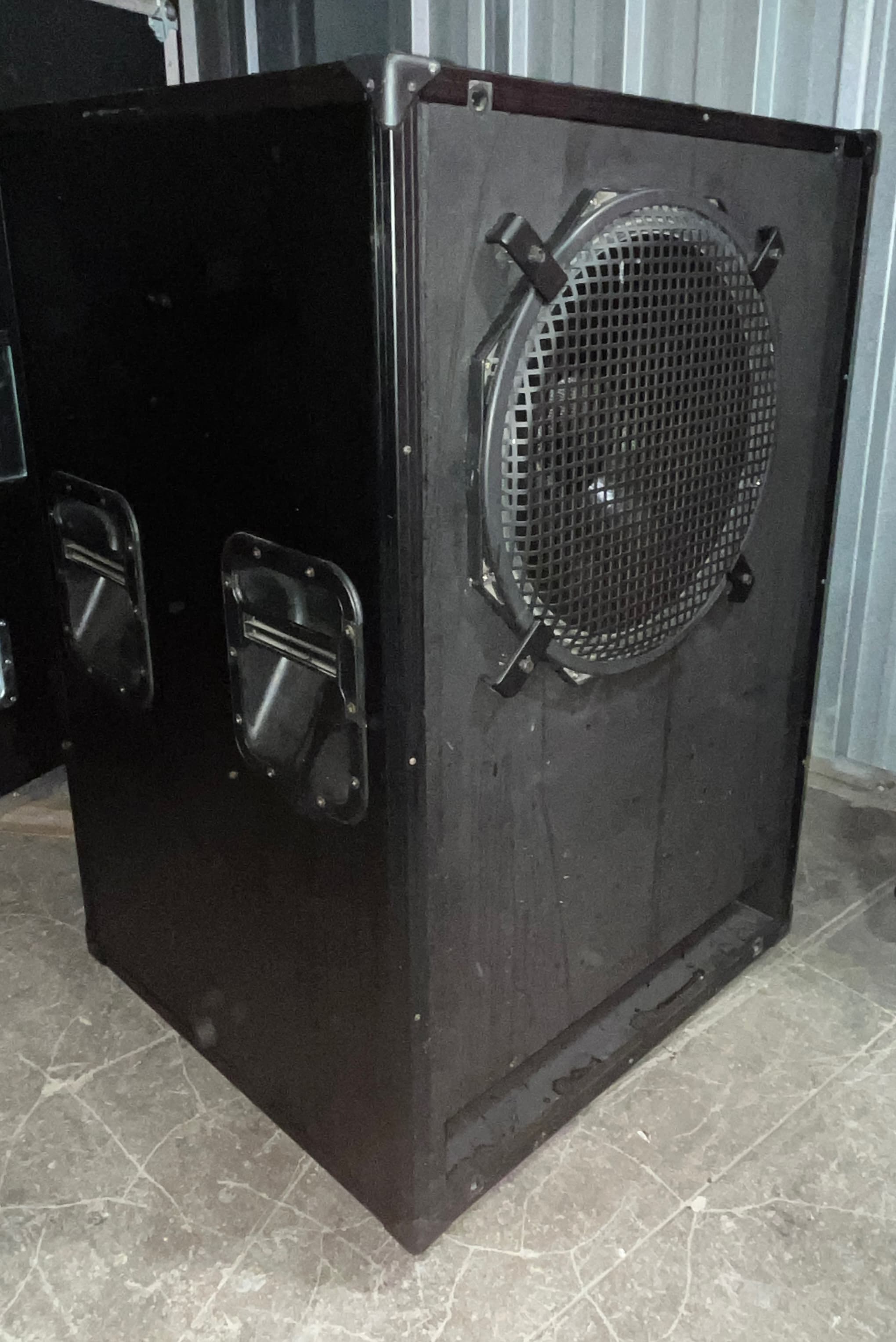 PAIRE ! de caissons de basse DIY équipés PHL AUDIO 15 pouces/38 cm