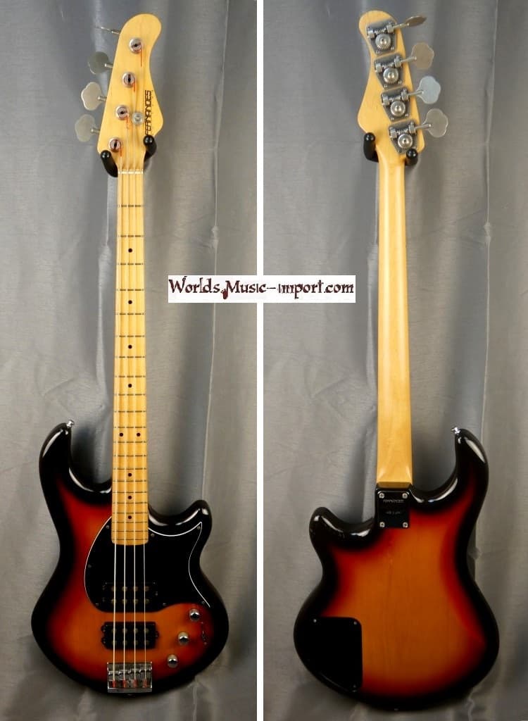 FERNANDES Bass FSB-65 Limited Sunburst 2000 japon