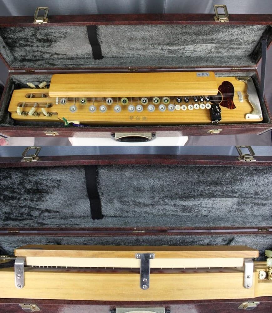 TAISHOGOTO Soprano électro. Erable Traditionnal Japon