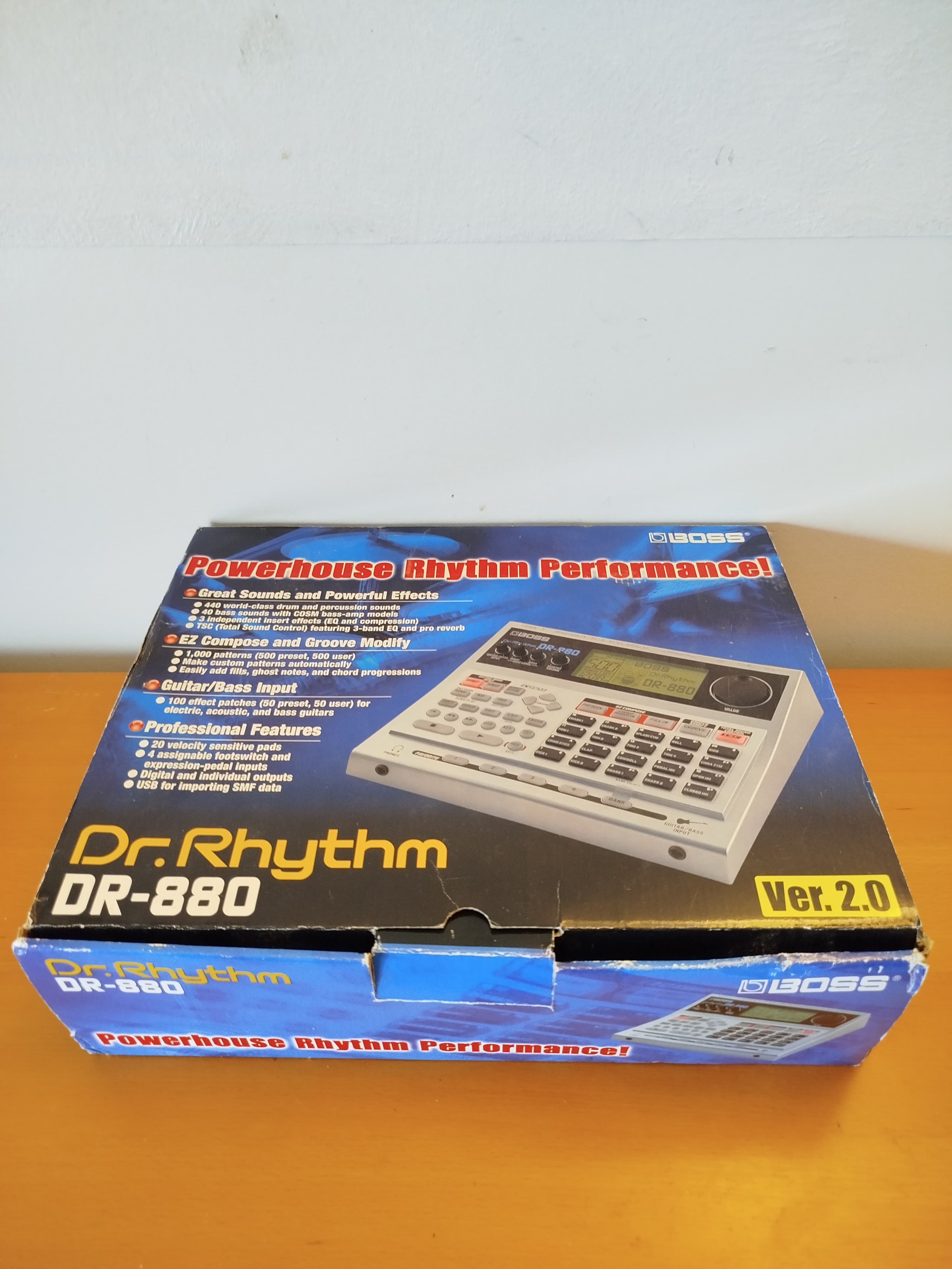 Vends Boss DR 880