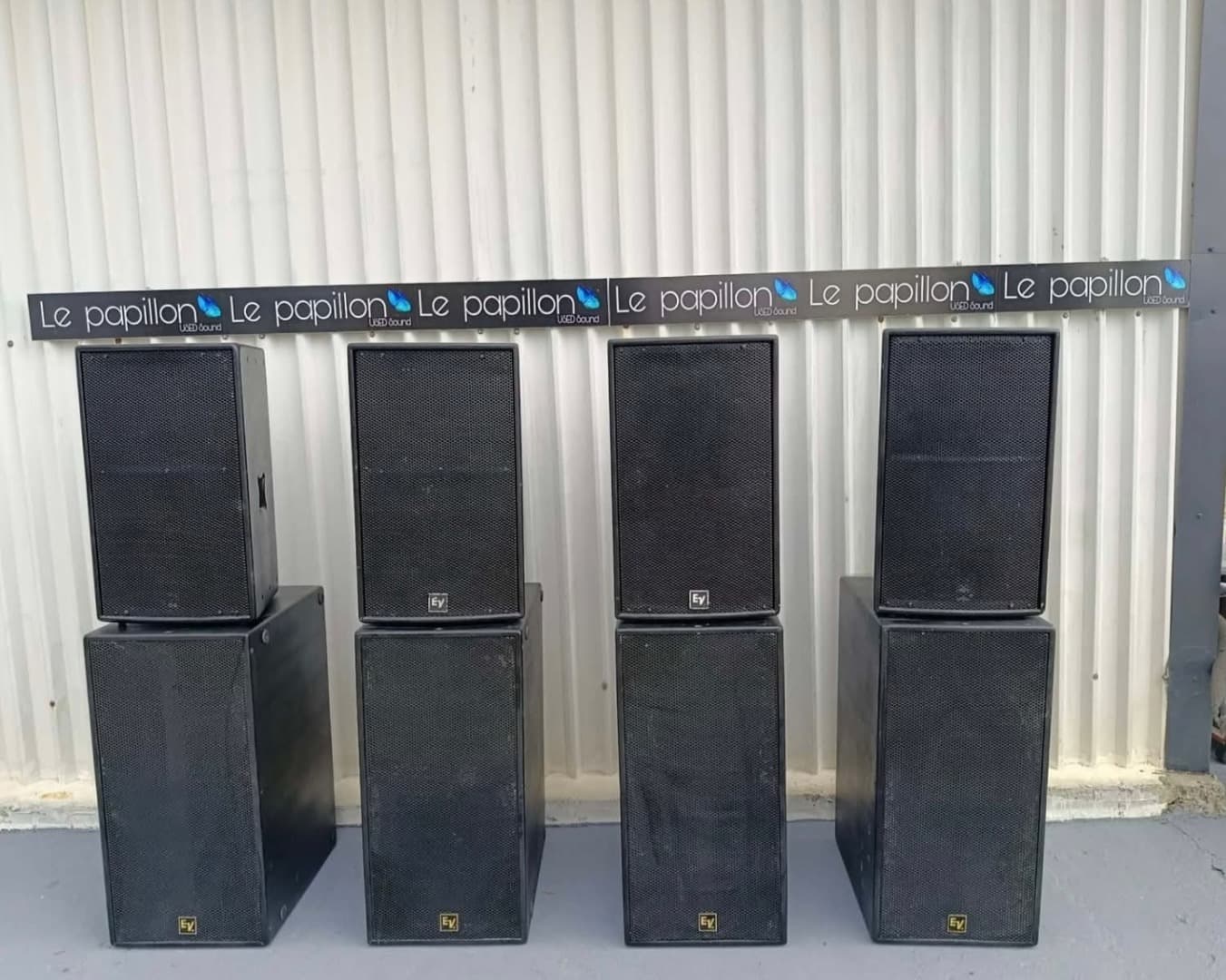 Electro - Voice X-Array Xi-1152/64//Electro-Voice Rx118s Subwoofer