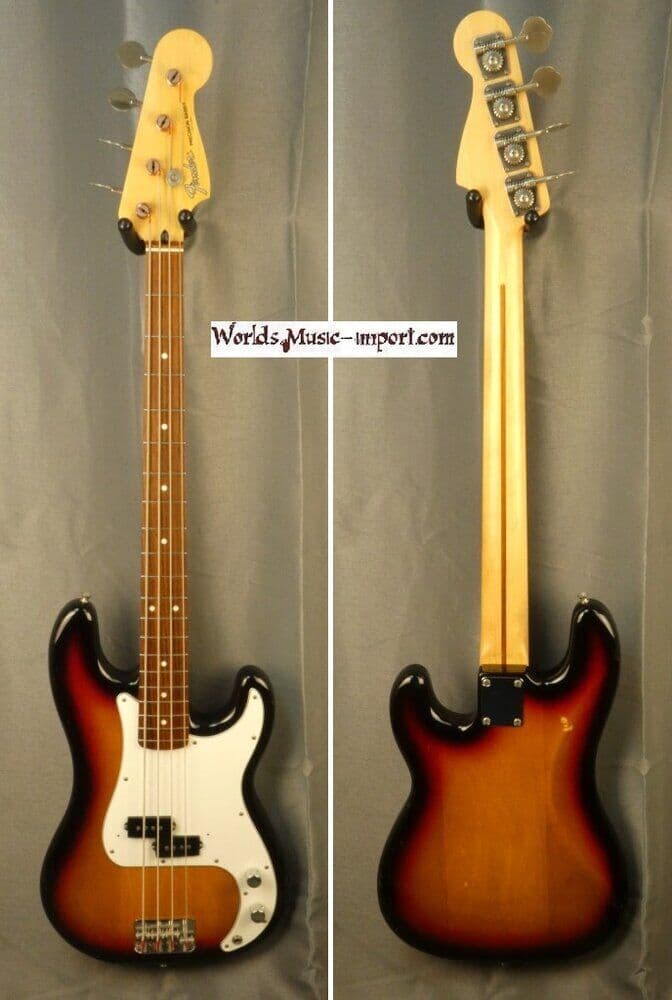 FENDER Precision Bass PB' Standard Sunburst 2008 japon