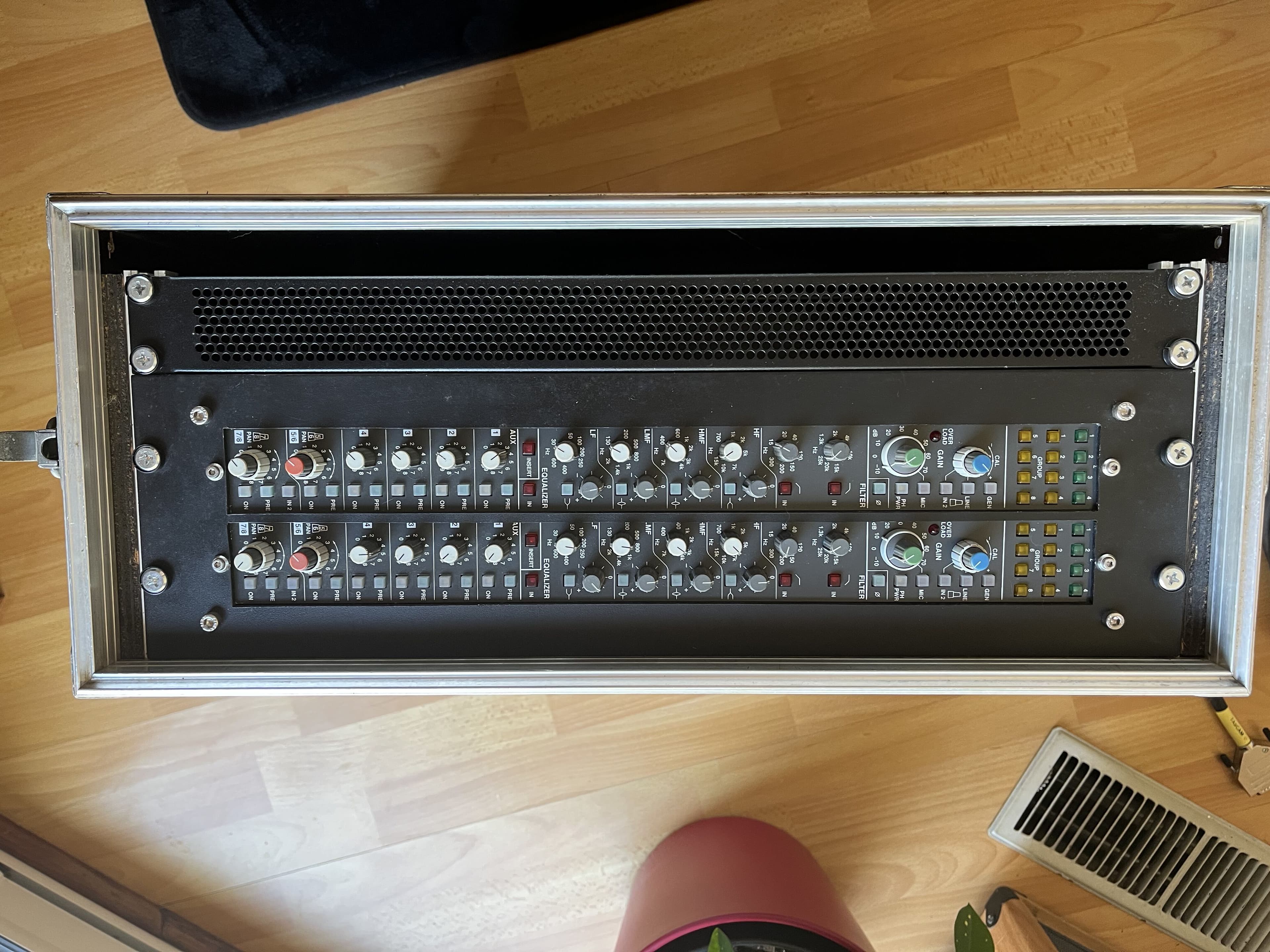 2 Studer 980 rack