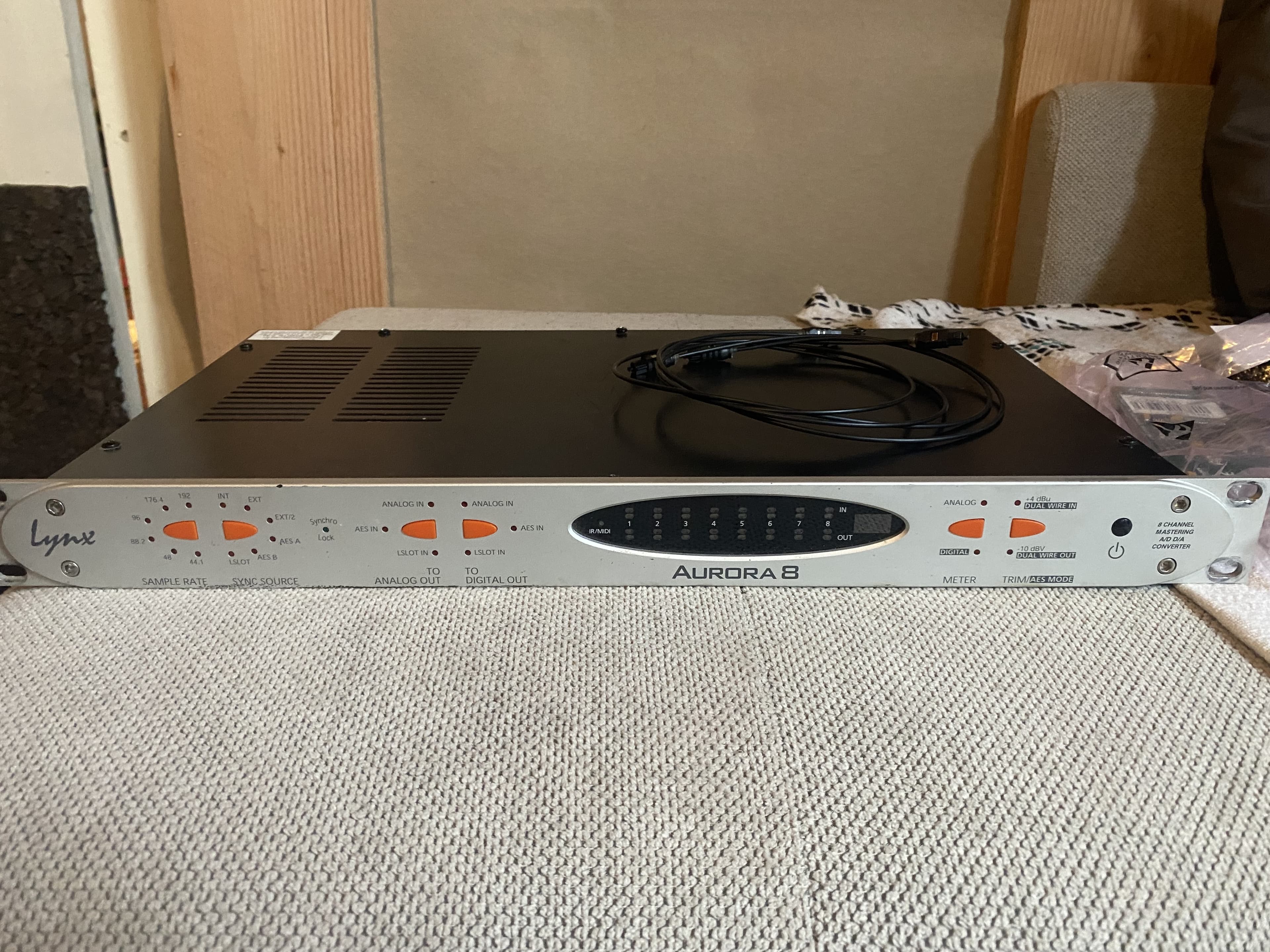 Vends Lynx Aurora 8 + carte Adat + carte PT HD