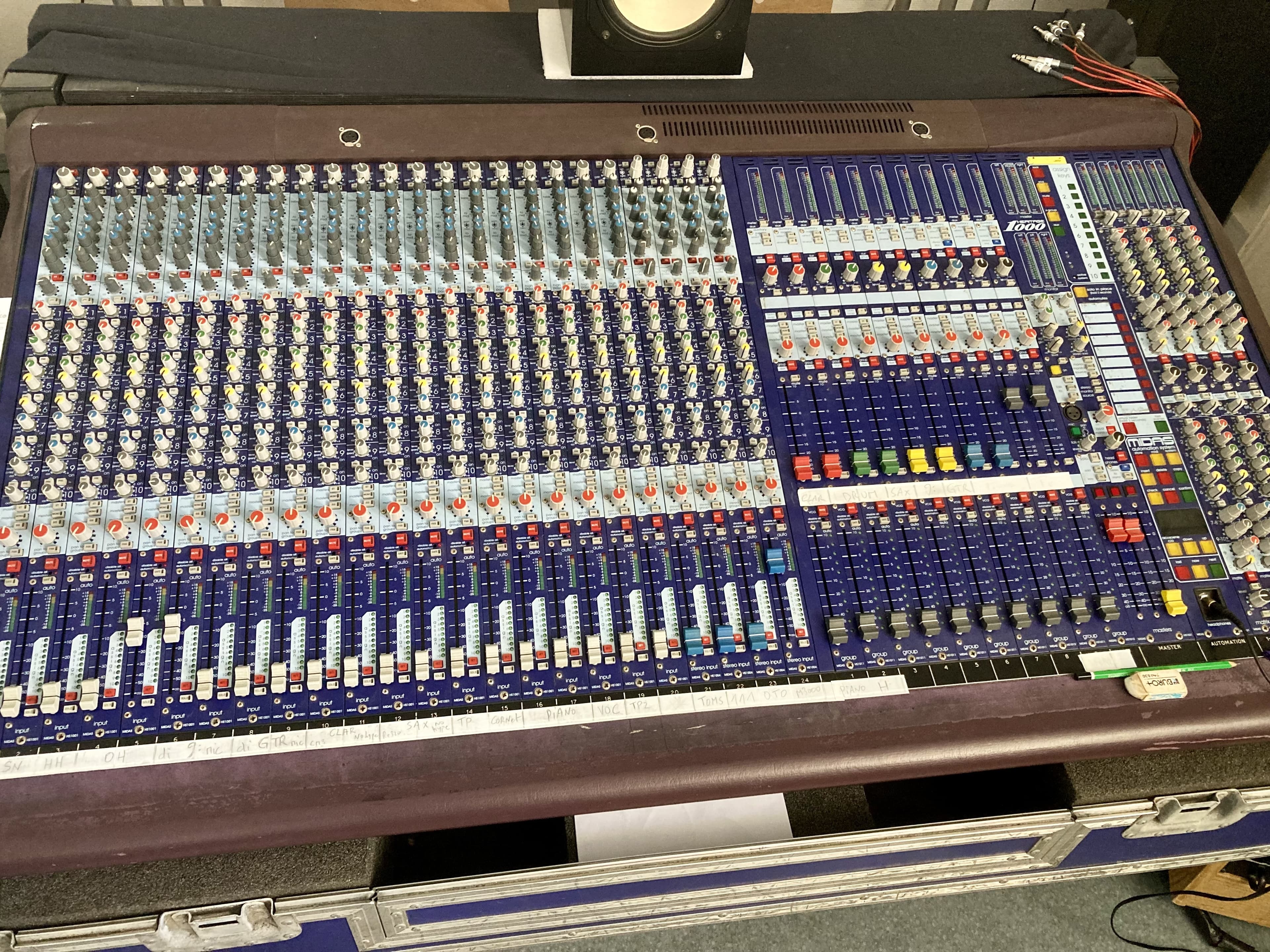 console Midas Heritage 1000