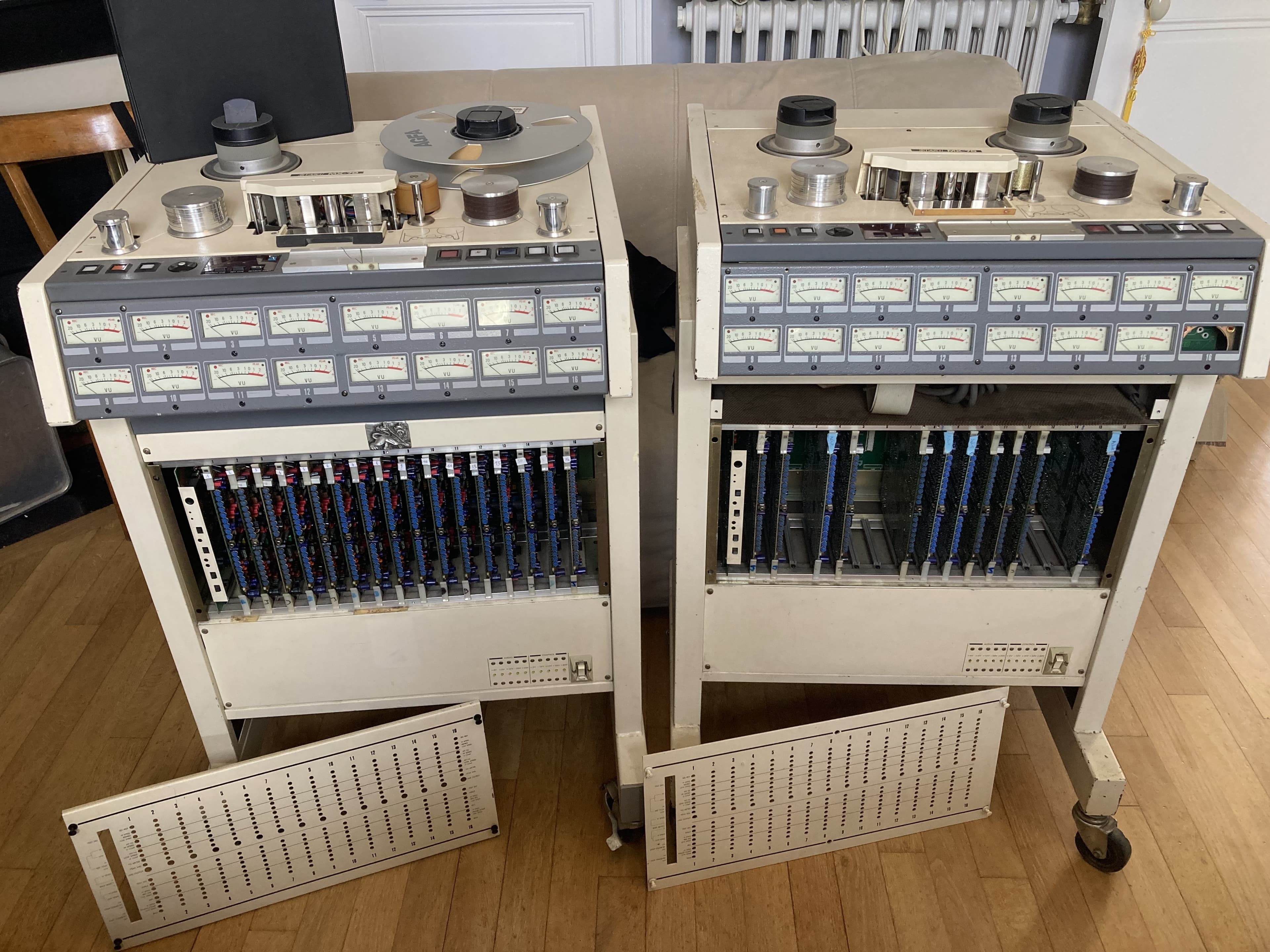 vends magneto otari MX70 16 pistes sur bande 1"