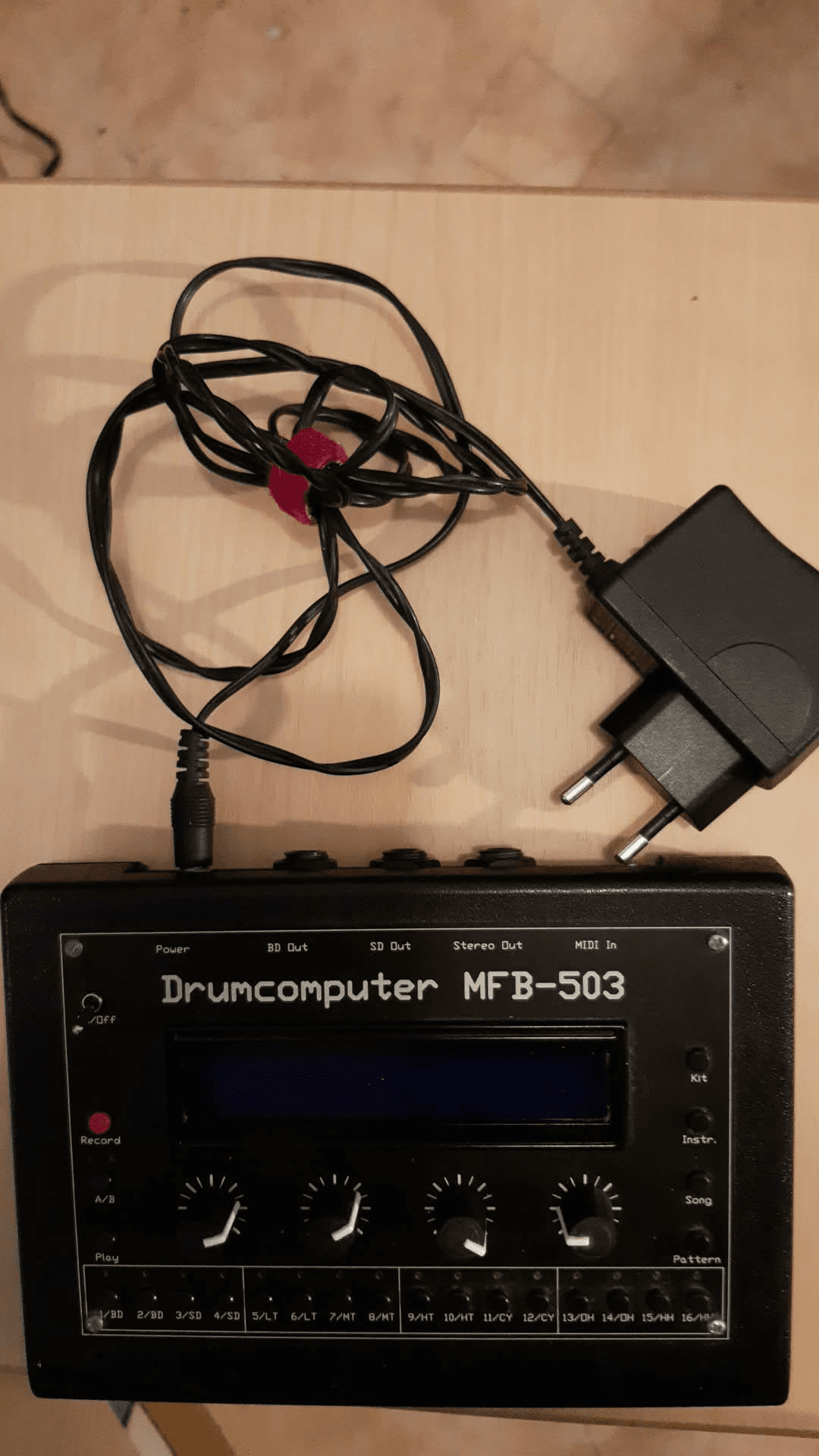 MFB503 avec transfo