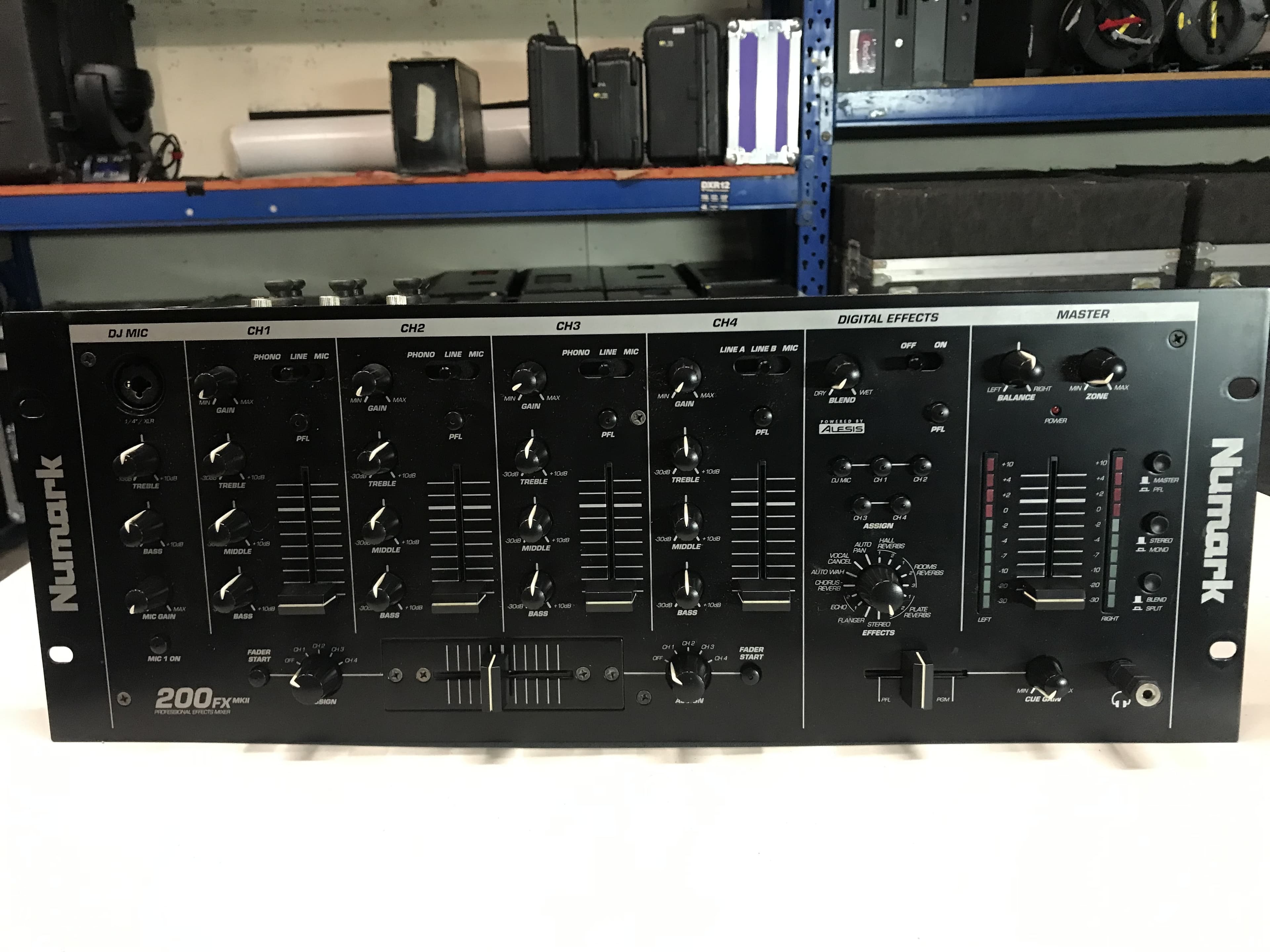 Vends NUMARK 200FX MKII