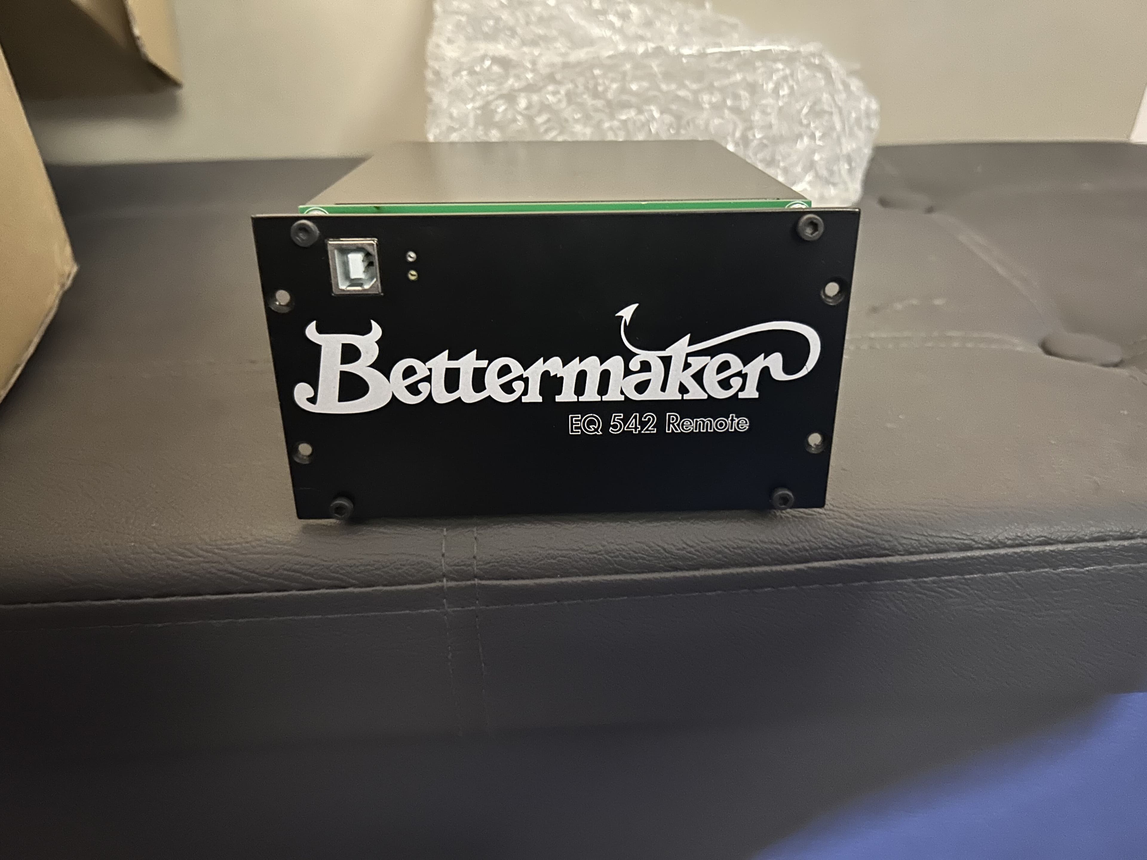 Bettermaker EQ542 Remote – EQ analogique stéréo 500 Series