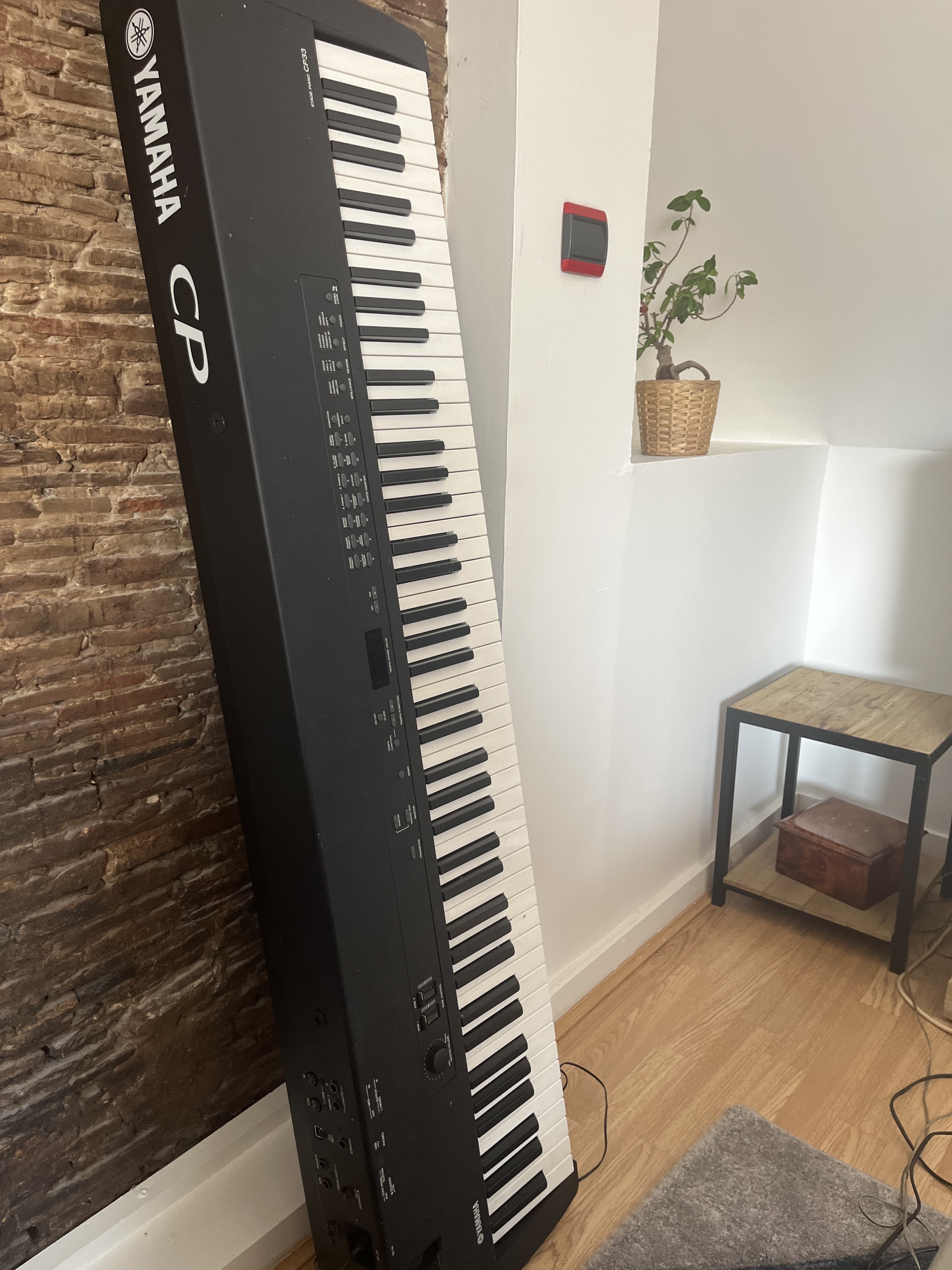 Vends piano stage Yamaha CP33