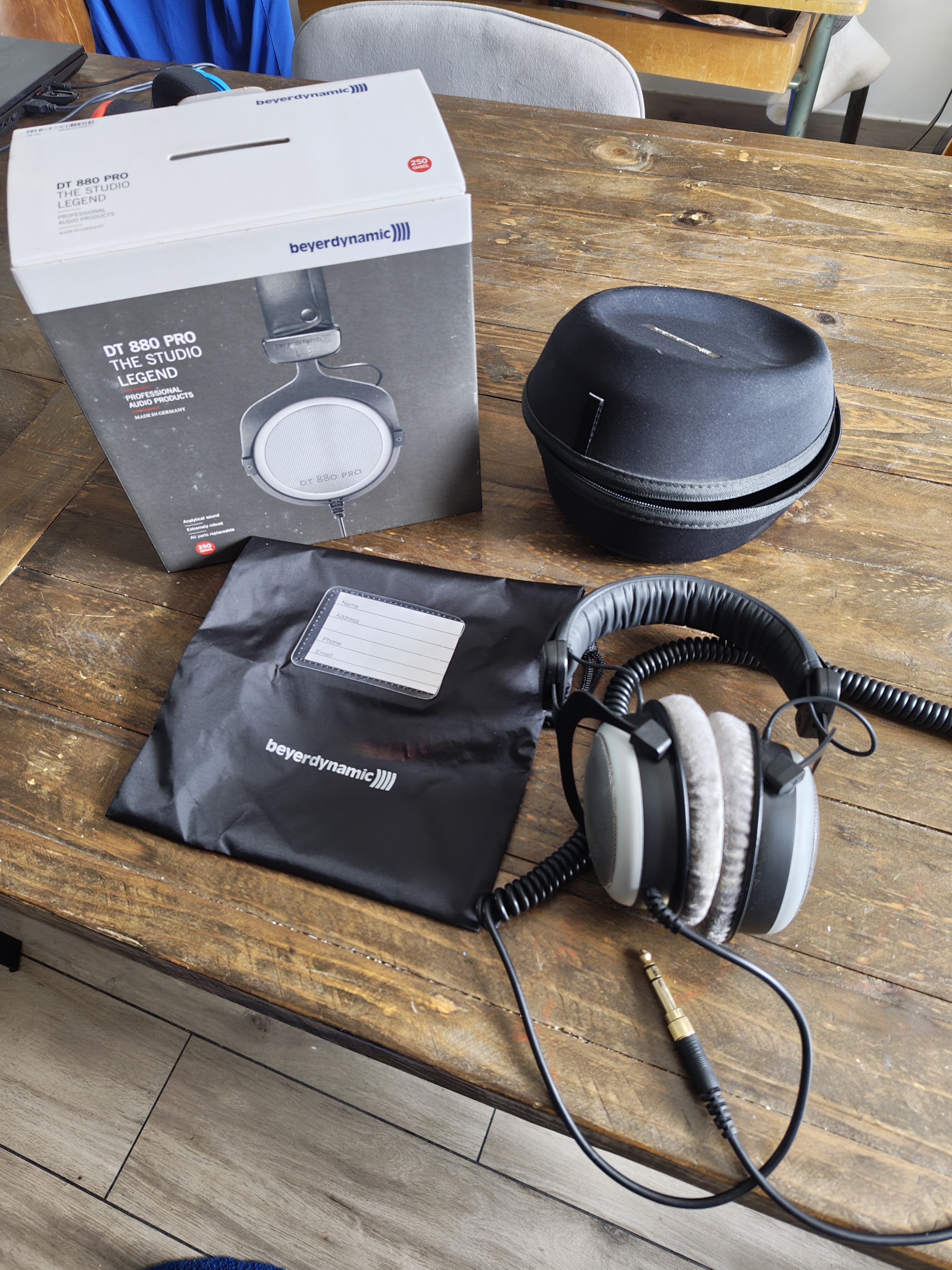 Beyerdynamic dt 880 pro 250 ohms