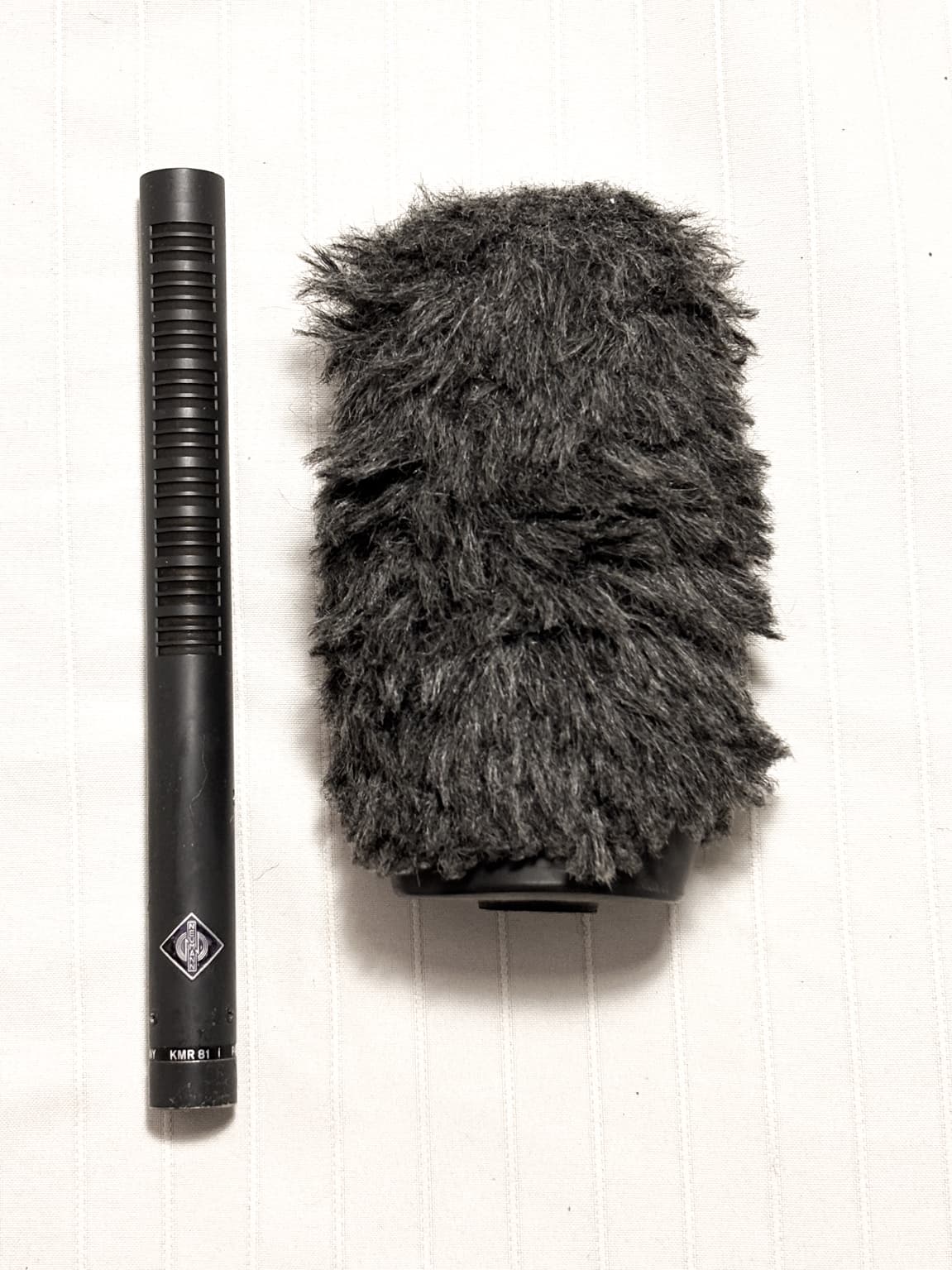 Micro NEUMANN Demi-Canon KMR 81 hyper directionnel
