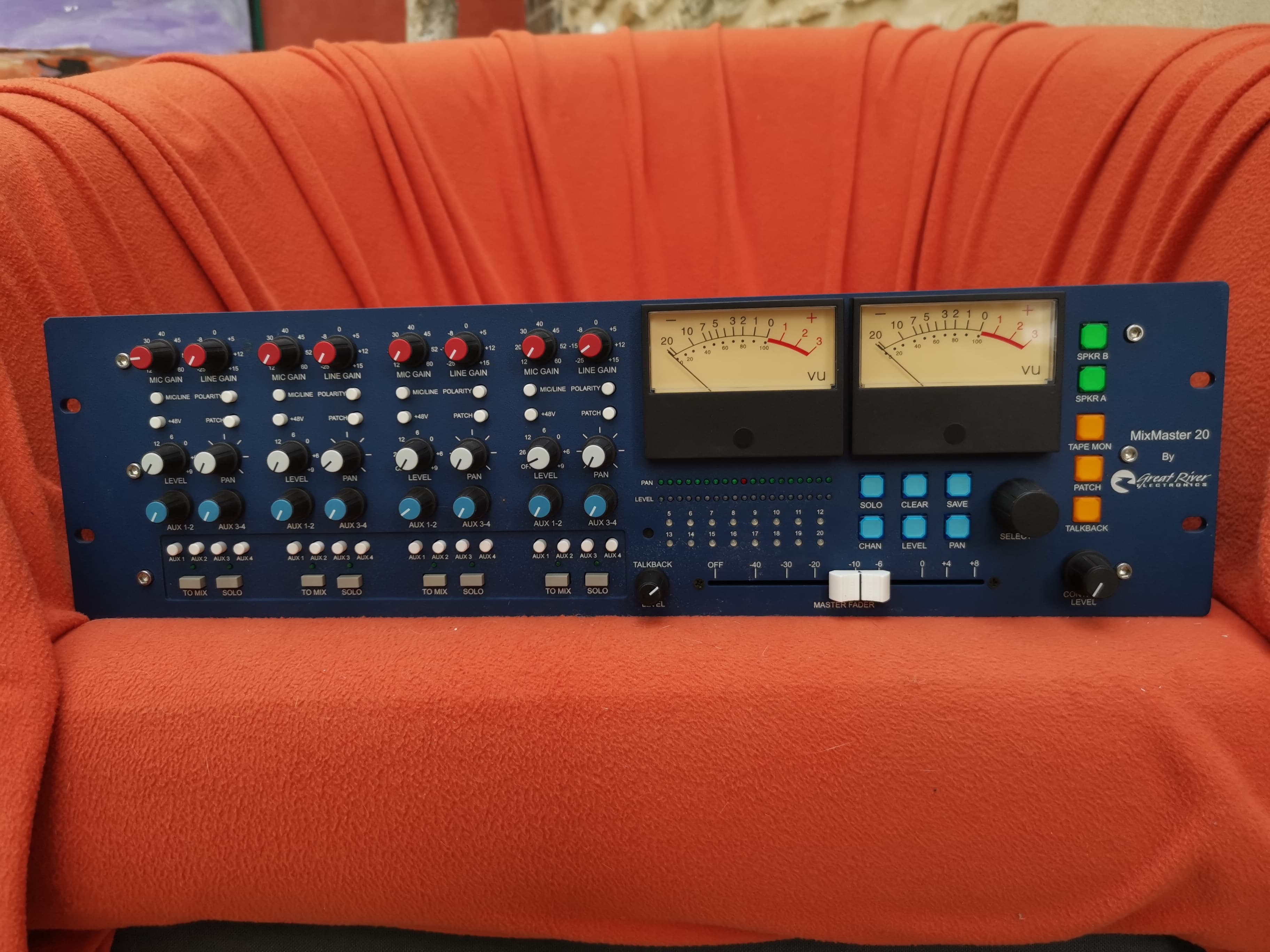 Vends sommateur Great River Mixmaster 20