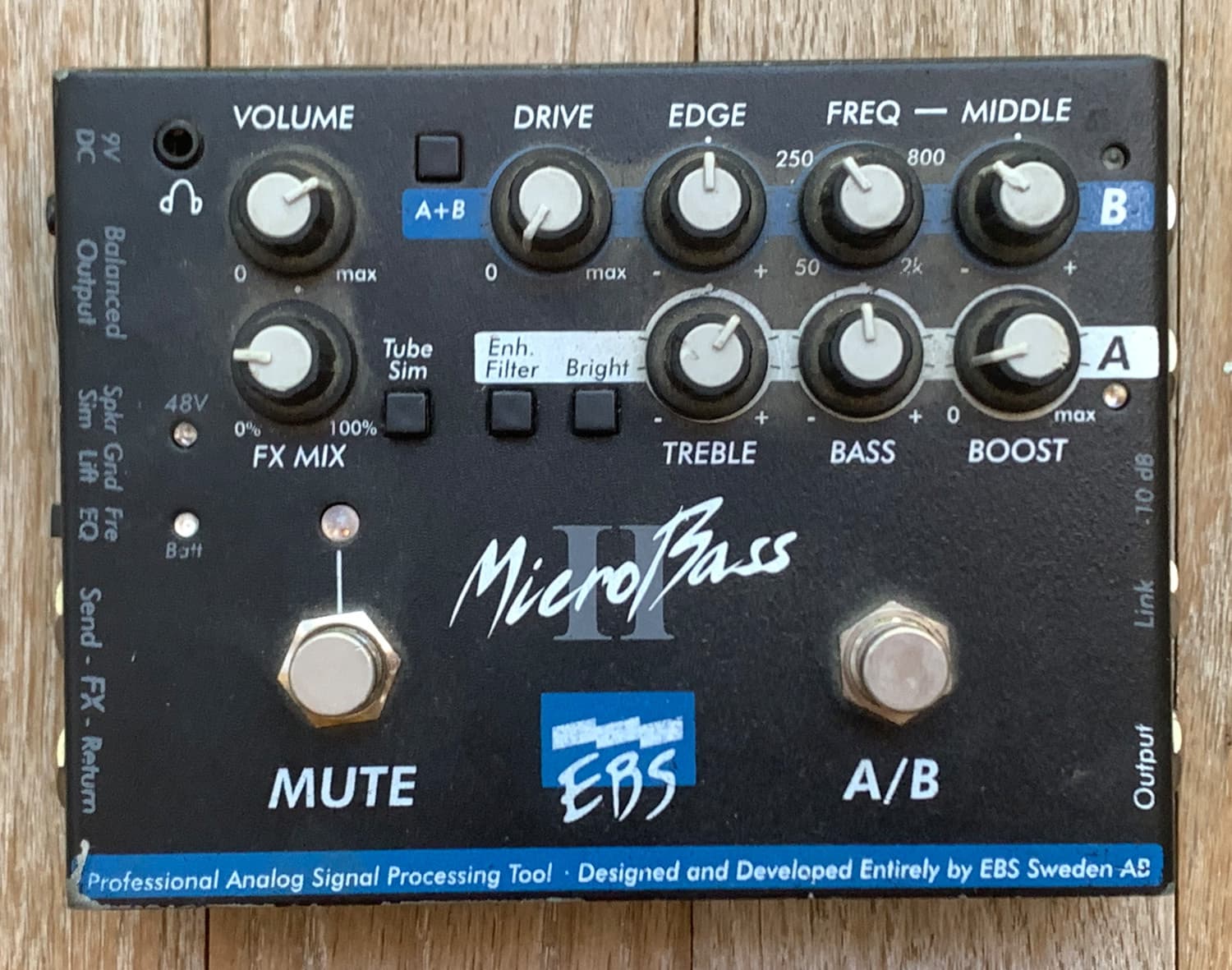Vends EBS Microbass II