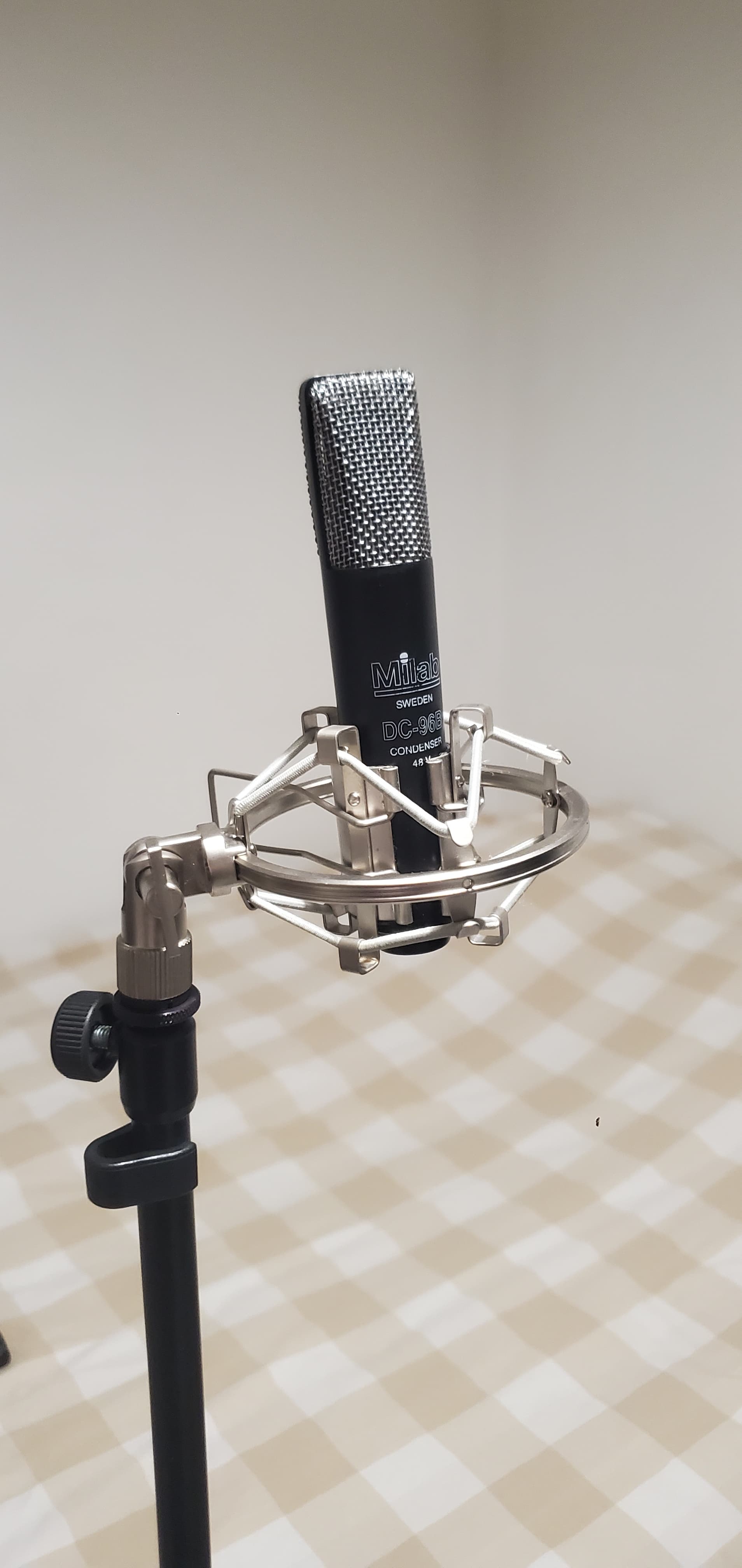MICRO STATIQUE MILAB DC96B