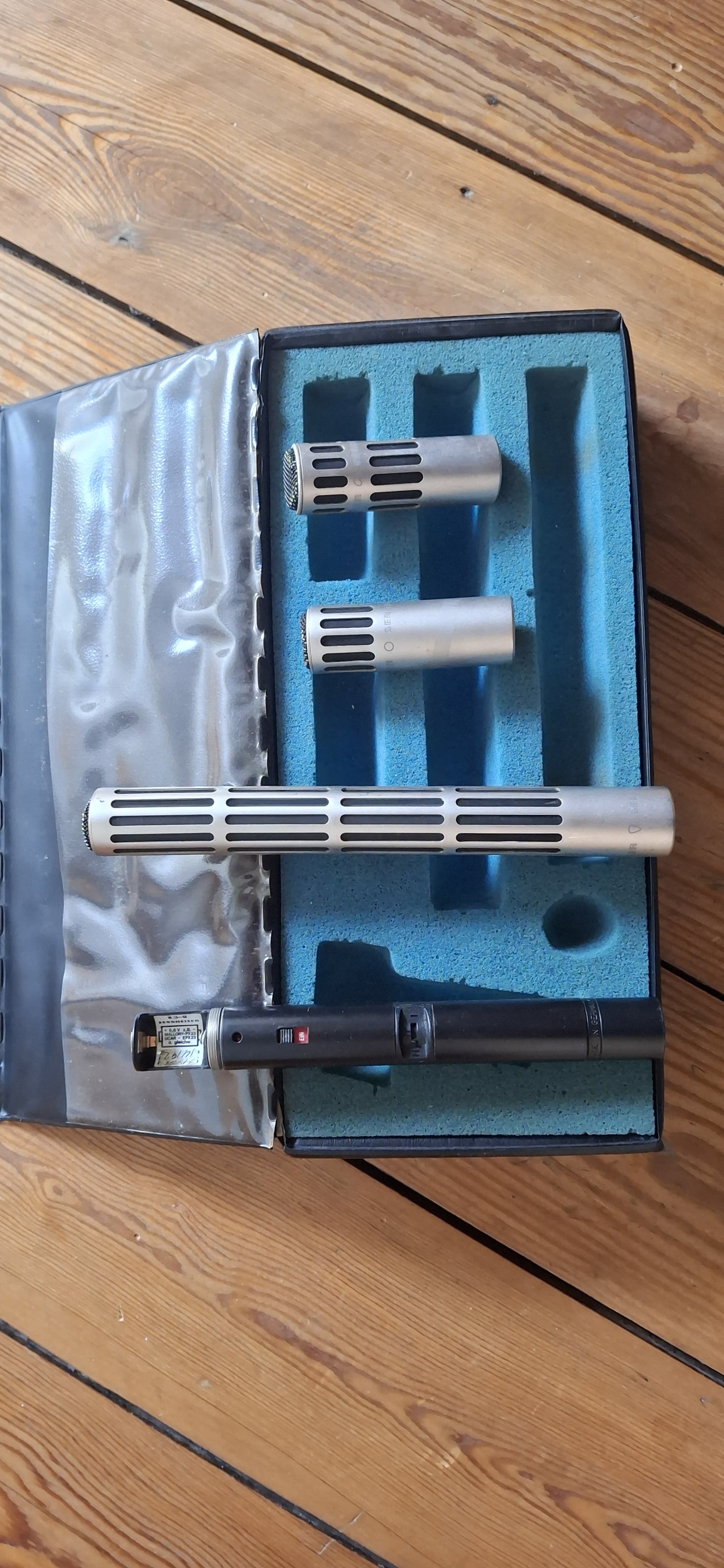 Vends micro Senheiser K3U et ses trois capsules