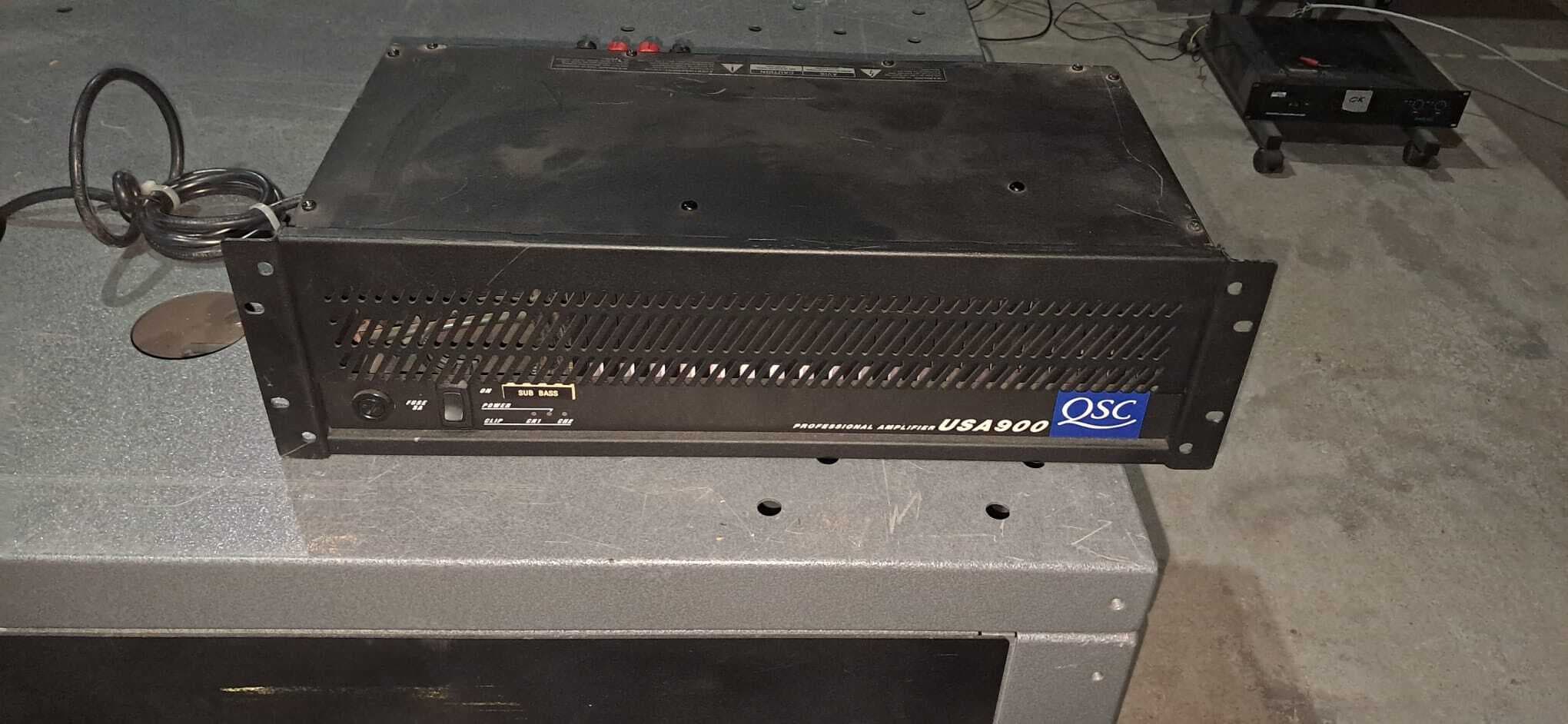 Vends Ampli QSC USA 900