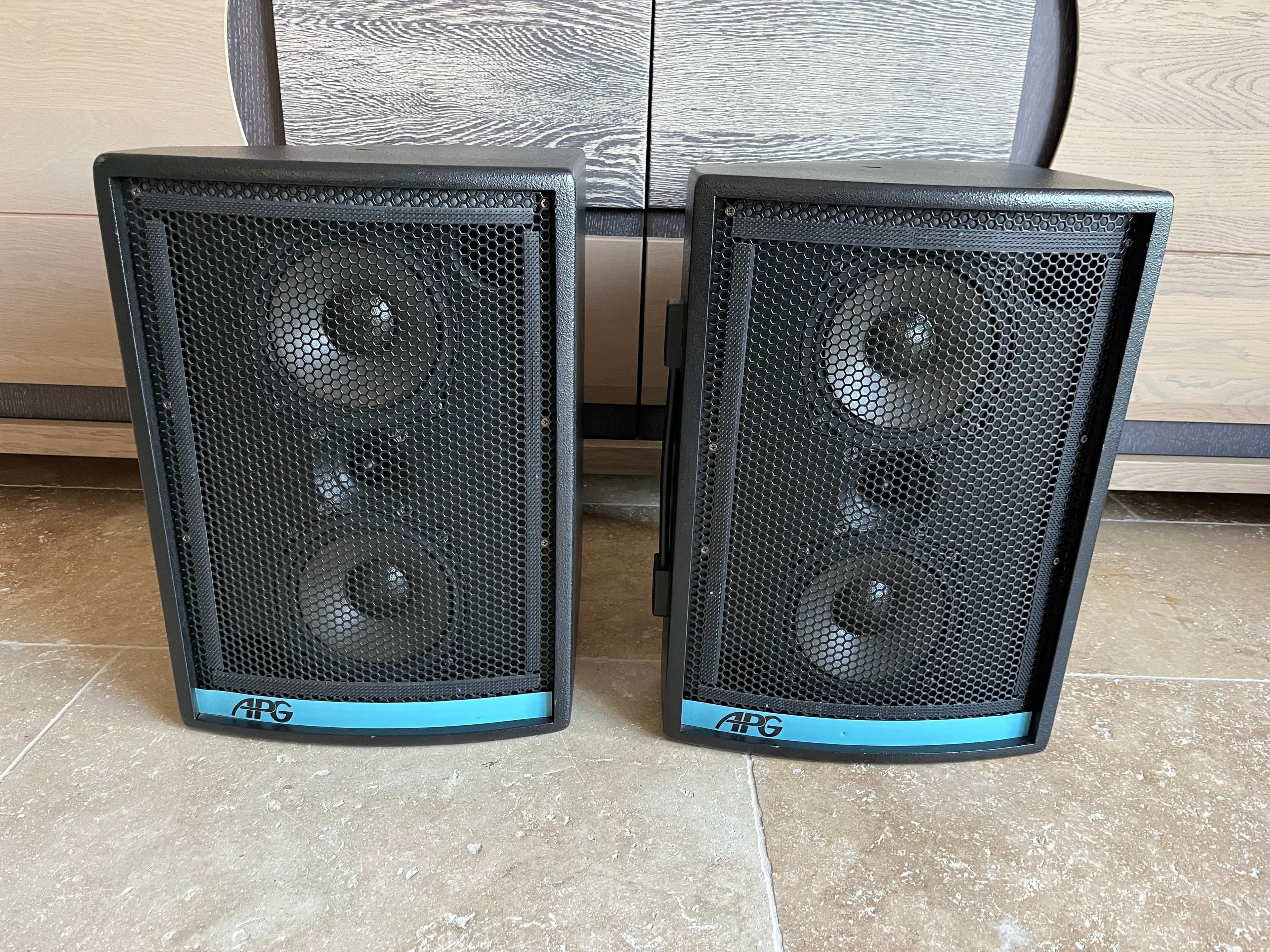 Paire de APG MC2 4/16 ohms