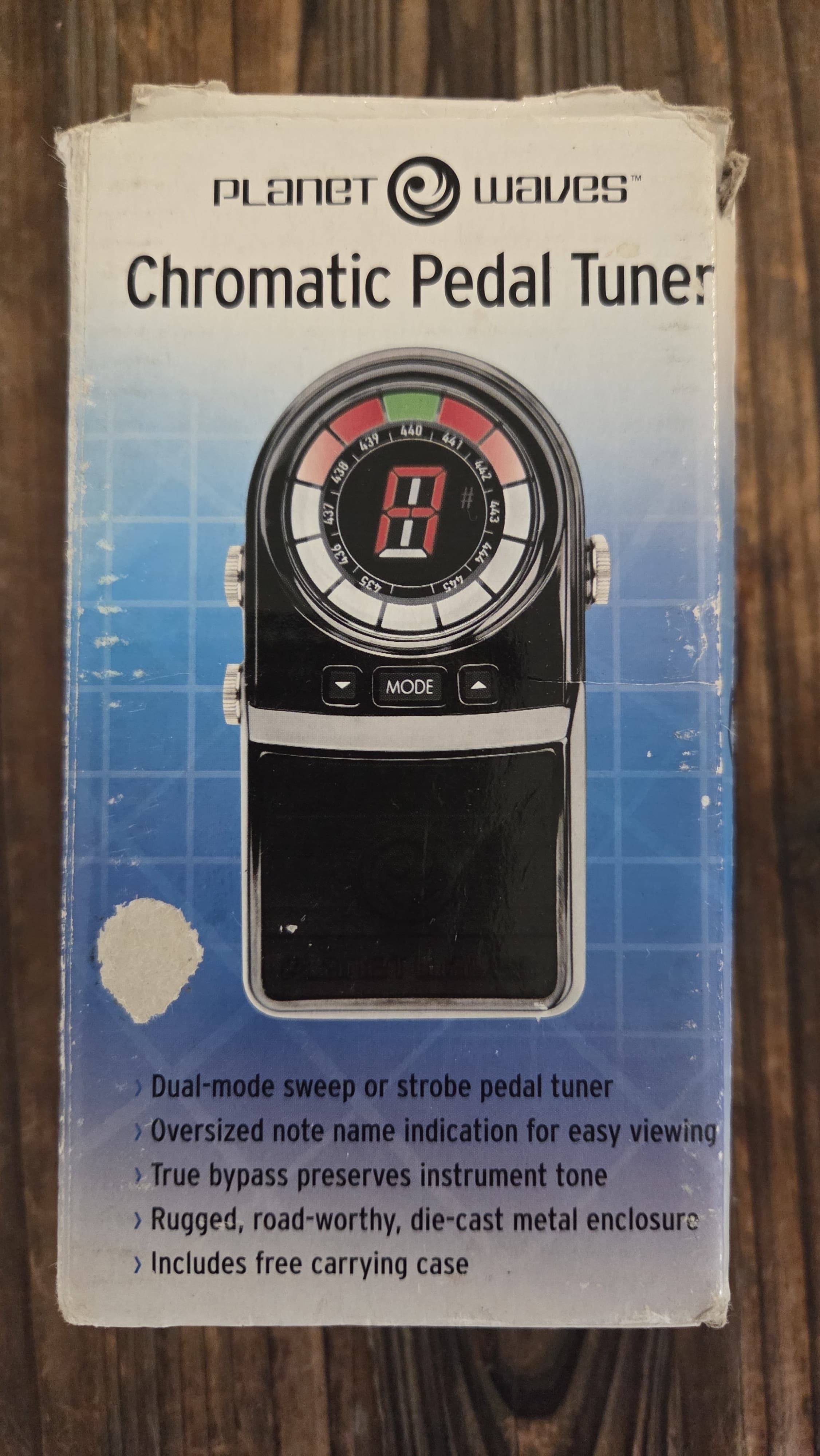 Planet Waves Chromatic Pedal Tuner CT-04