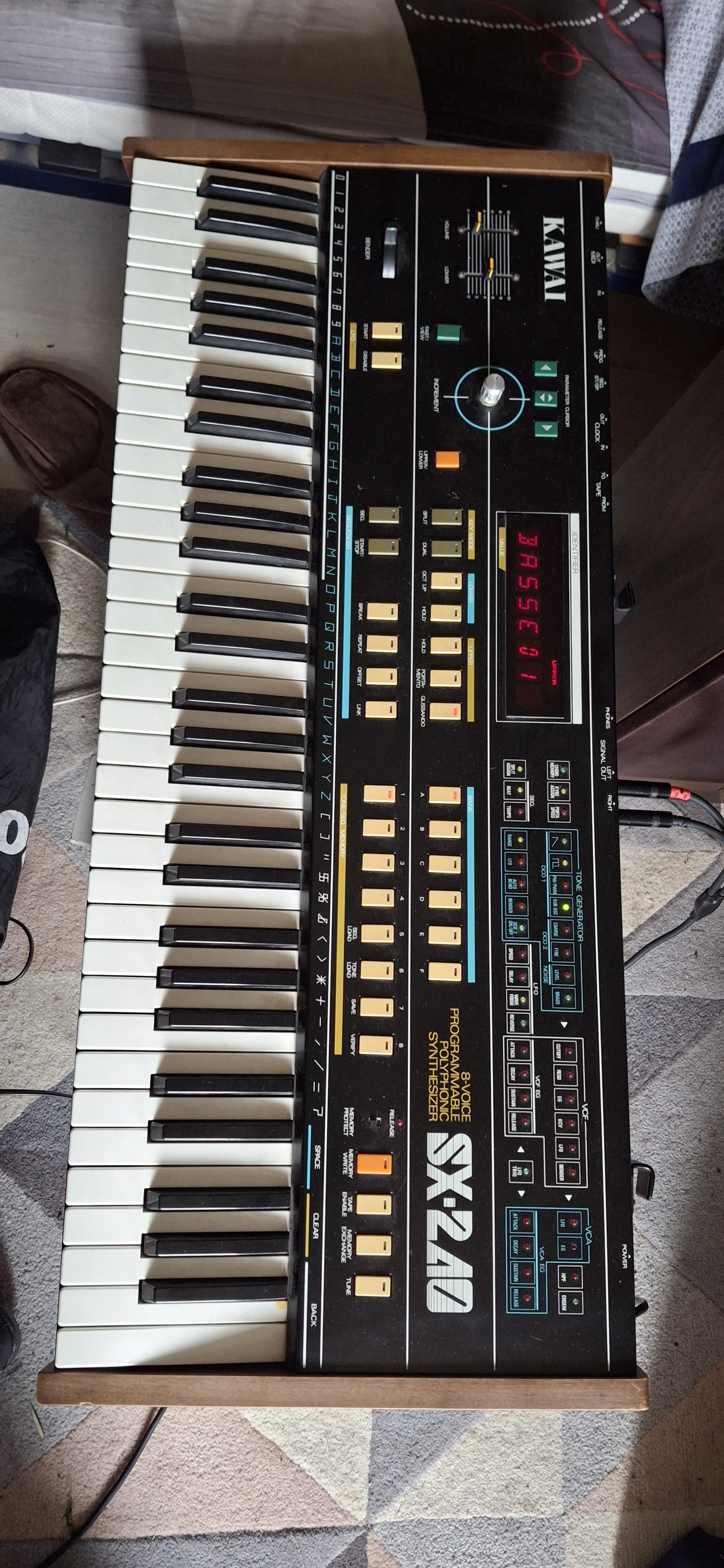 Kawai sx 240 + stereoping