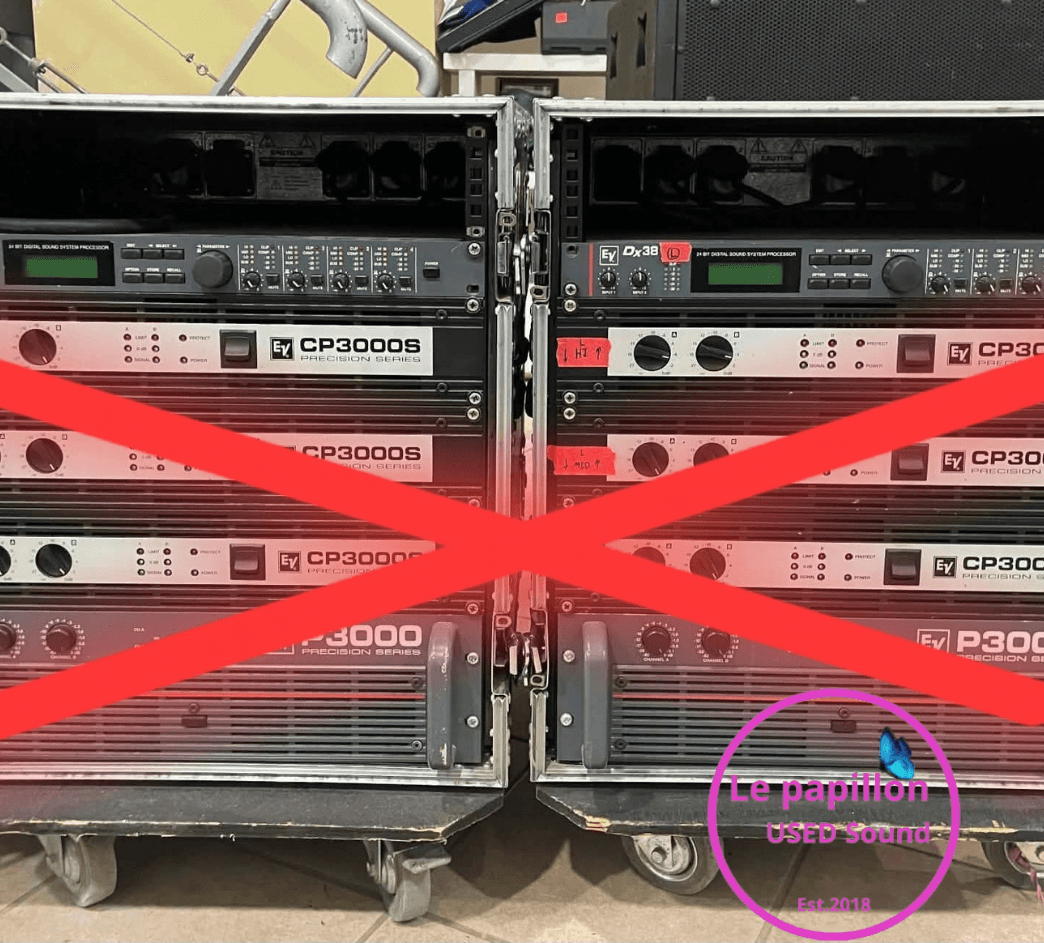 Electro Voice DX38 Digital Processor