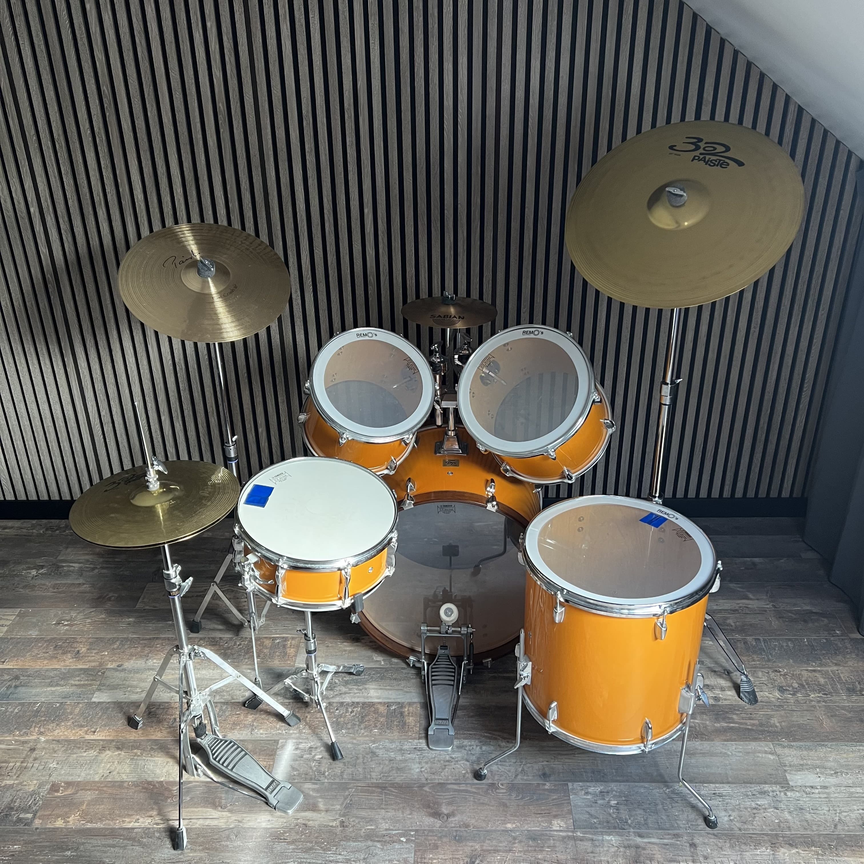 Drum kit acoustique Yamaha DP Series orange