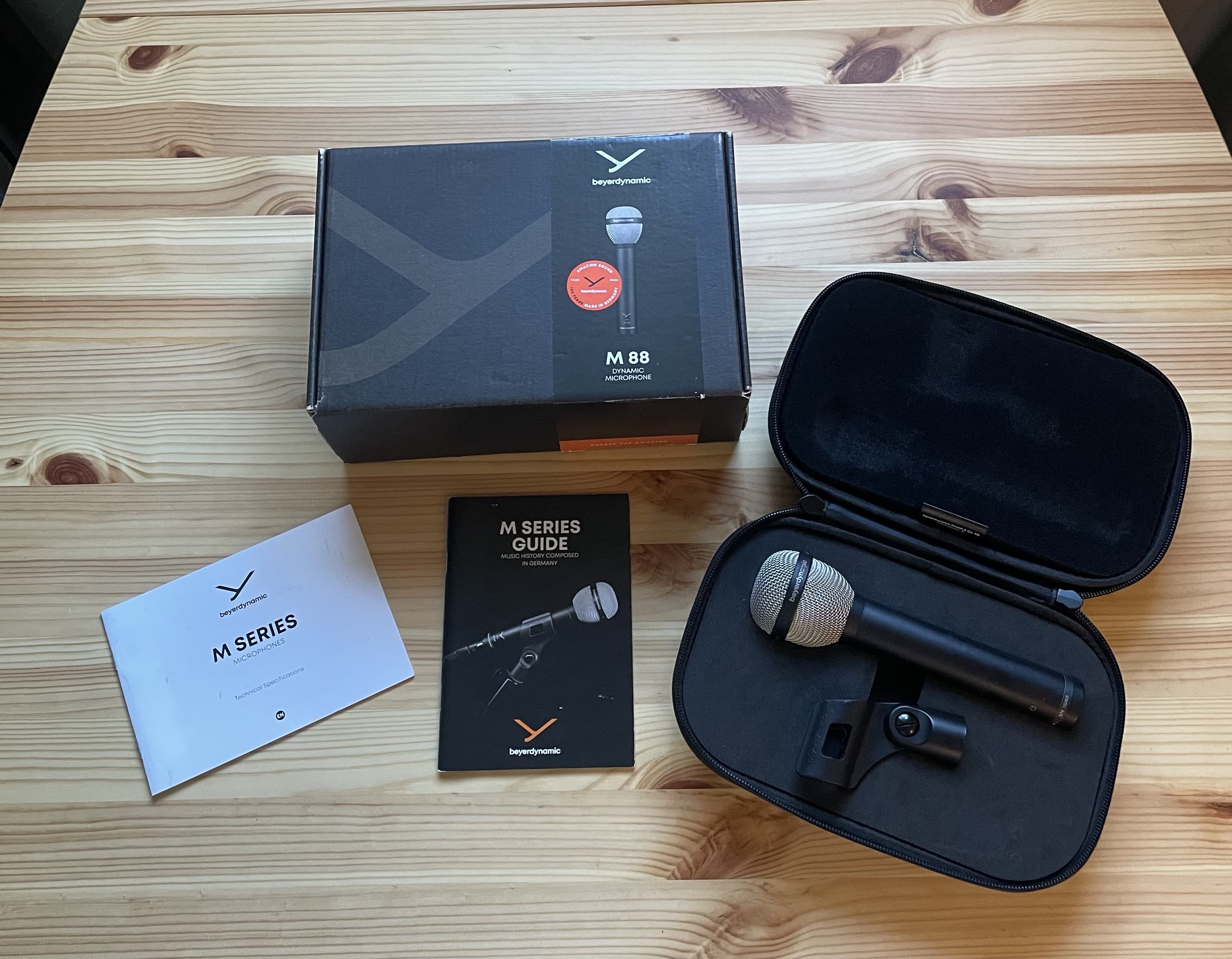 Vends Beyerdynamic M88