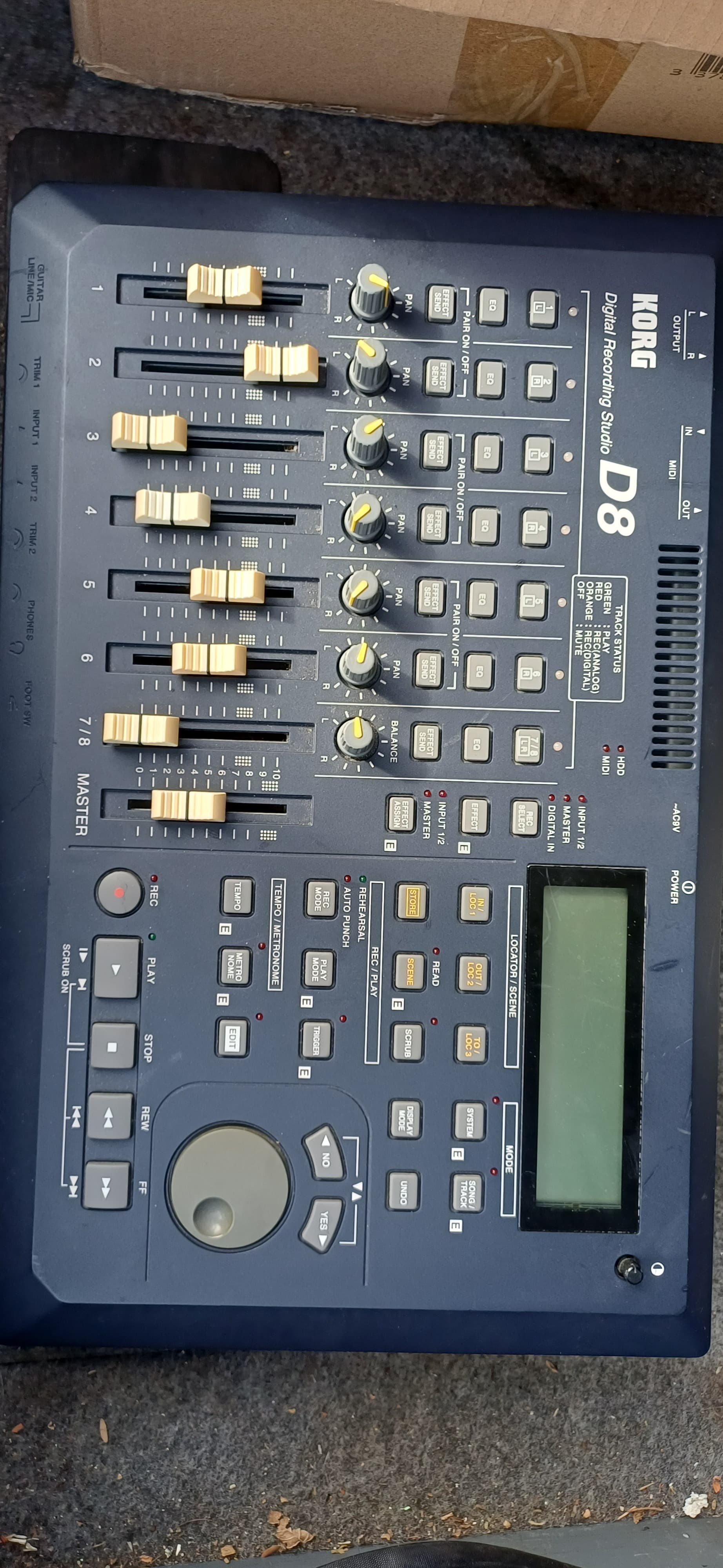 Korg d8