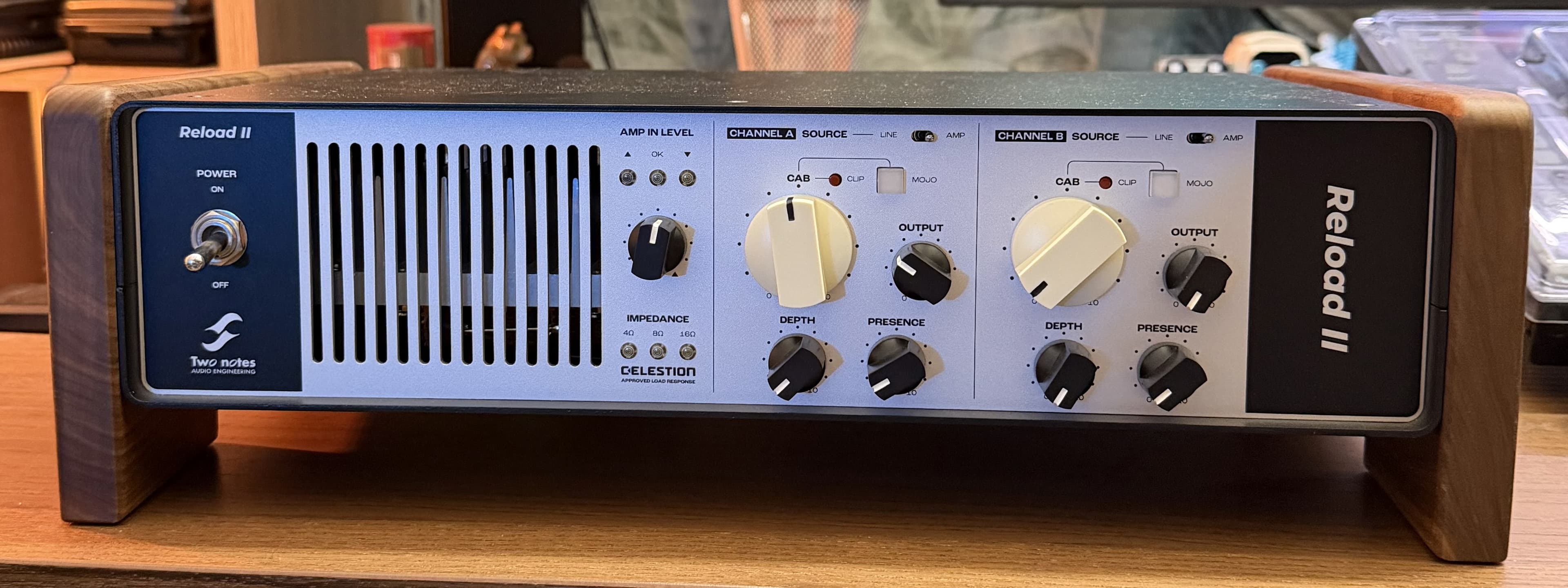 Two Notes Reload II Loadbox & Attenuator