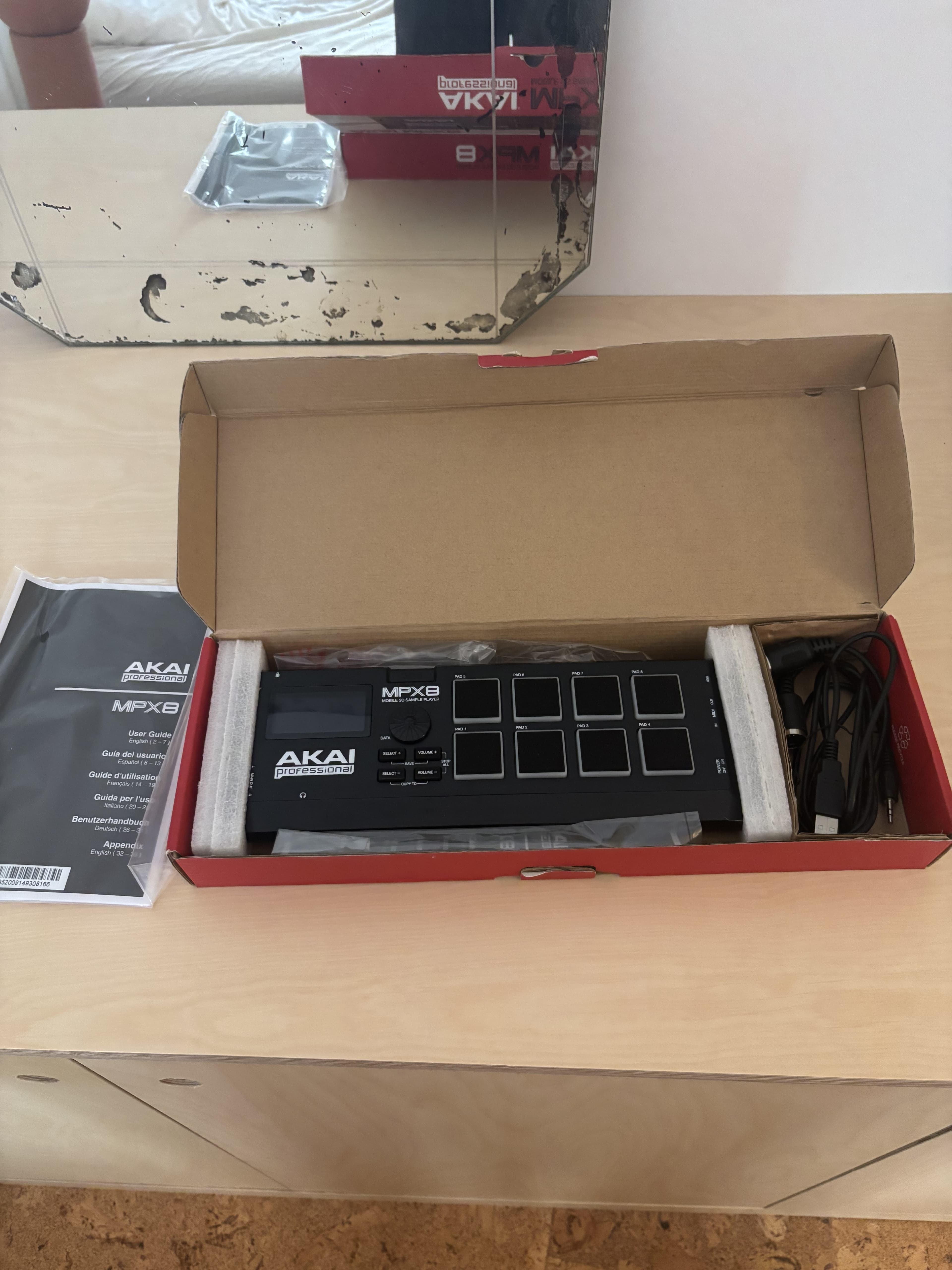 Vends akai mpx8