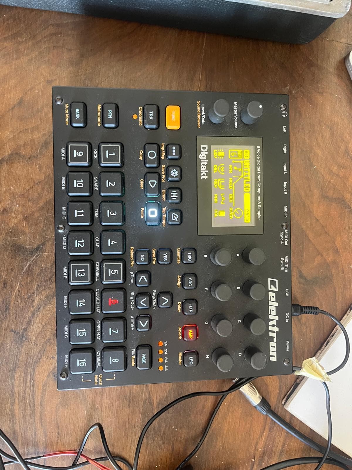 Vends Elektron Digitakt (v1)
