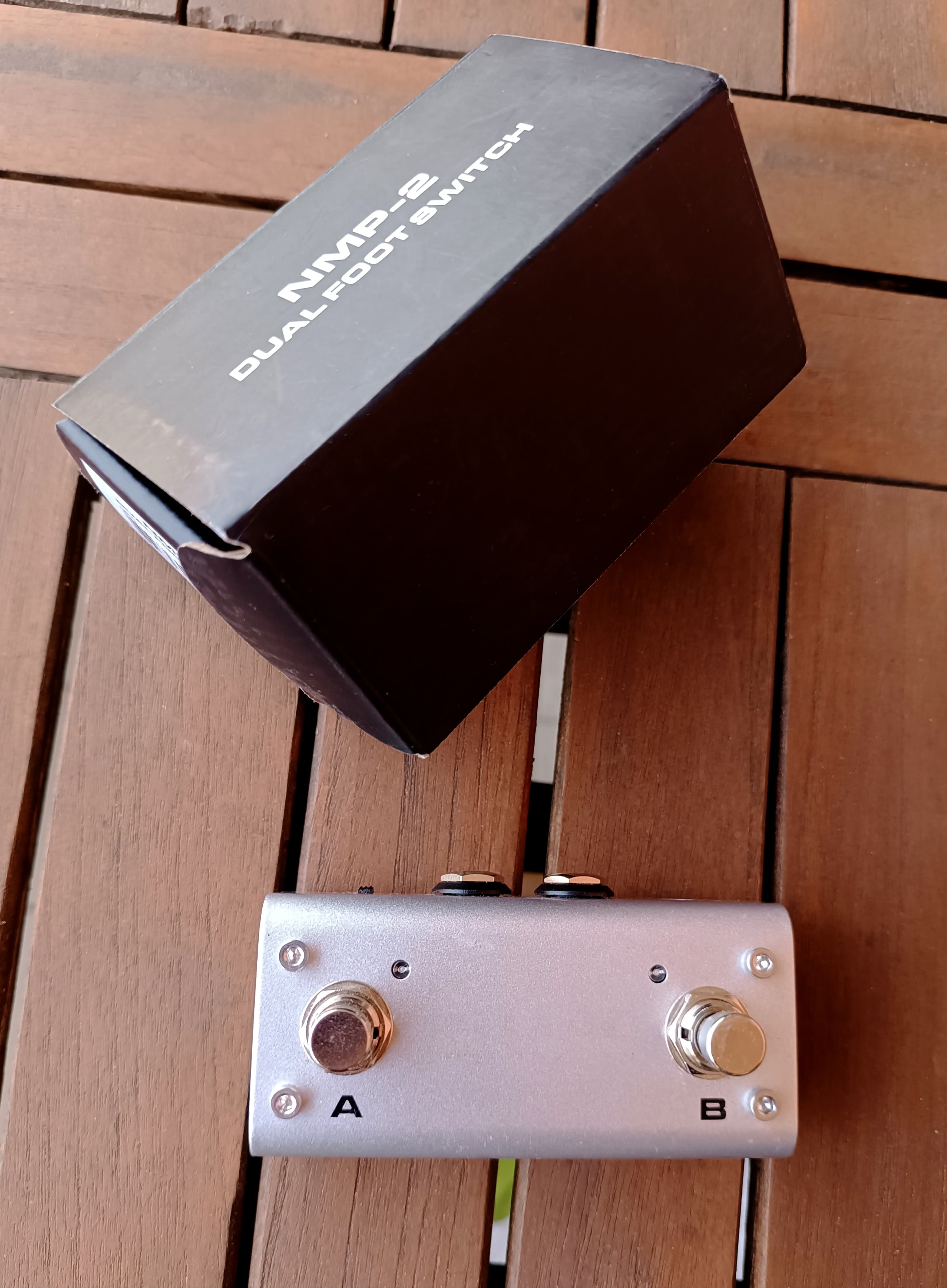 Nux NMP-2 Dual Footswitch