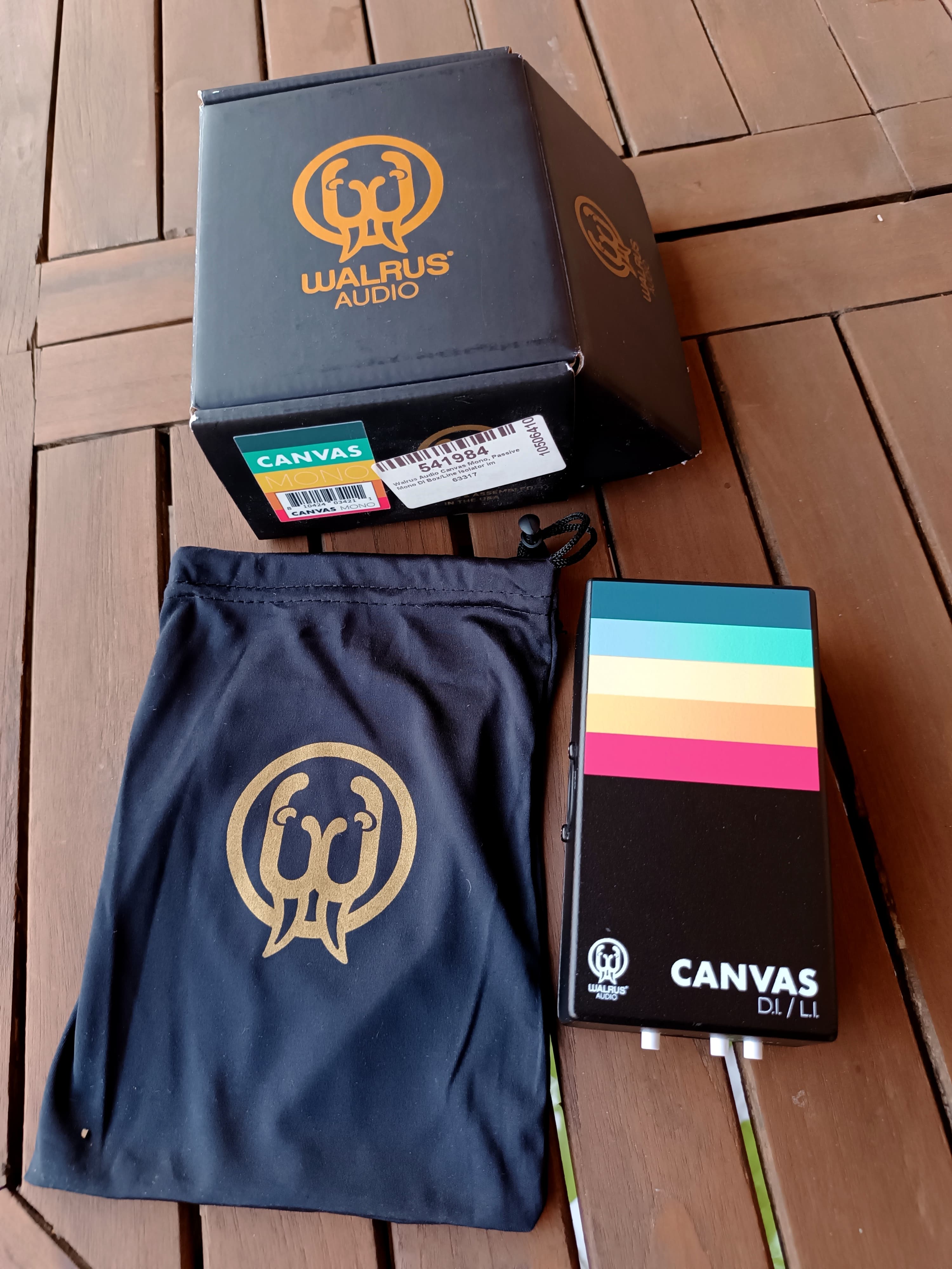 Walrus Audio Canvas Mono DI