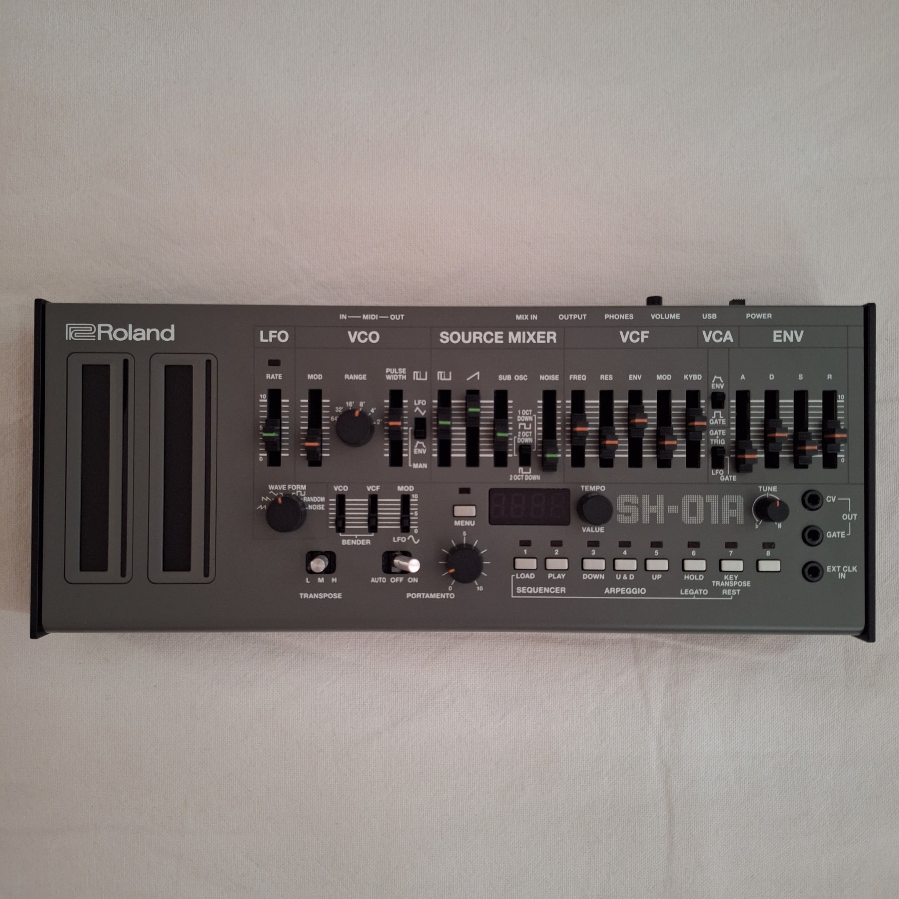 ROLAND SH-01A + DK-01 support