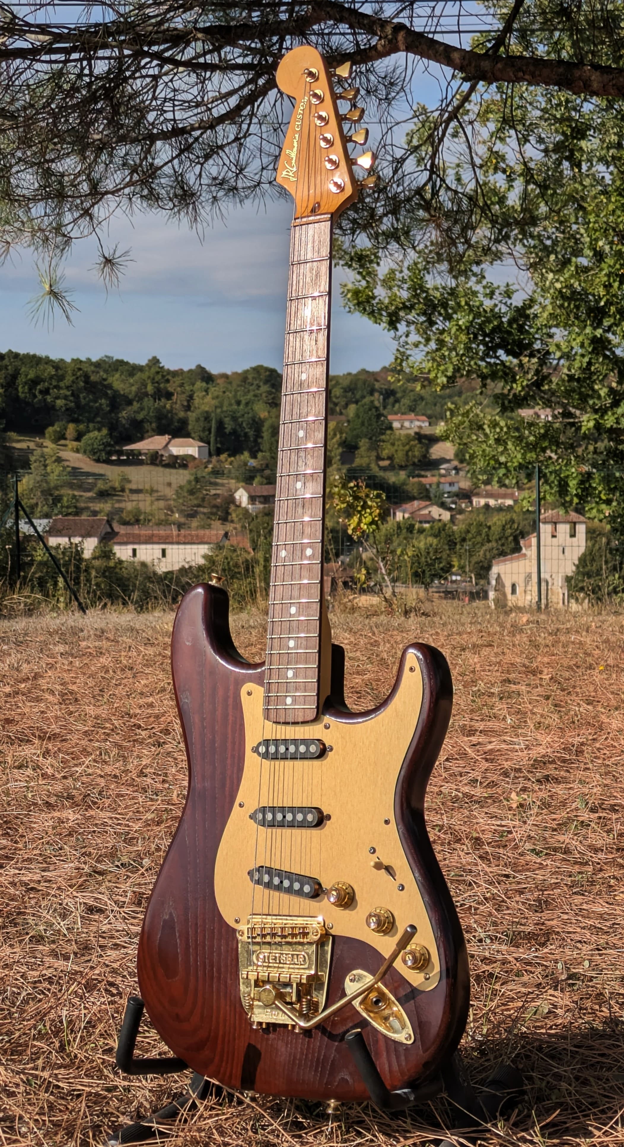 JRGUILLAUMIE CUSTOM Stratocaster