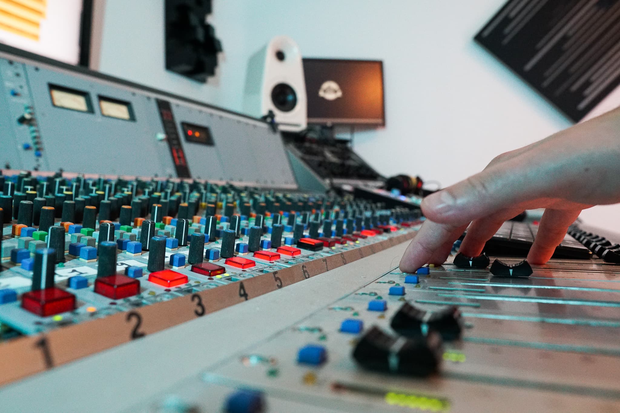 Vends console analogique Neve 55 Studio