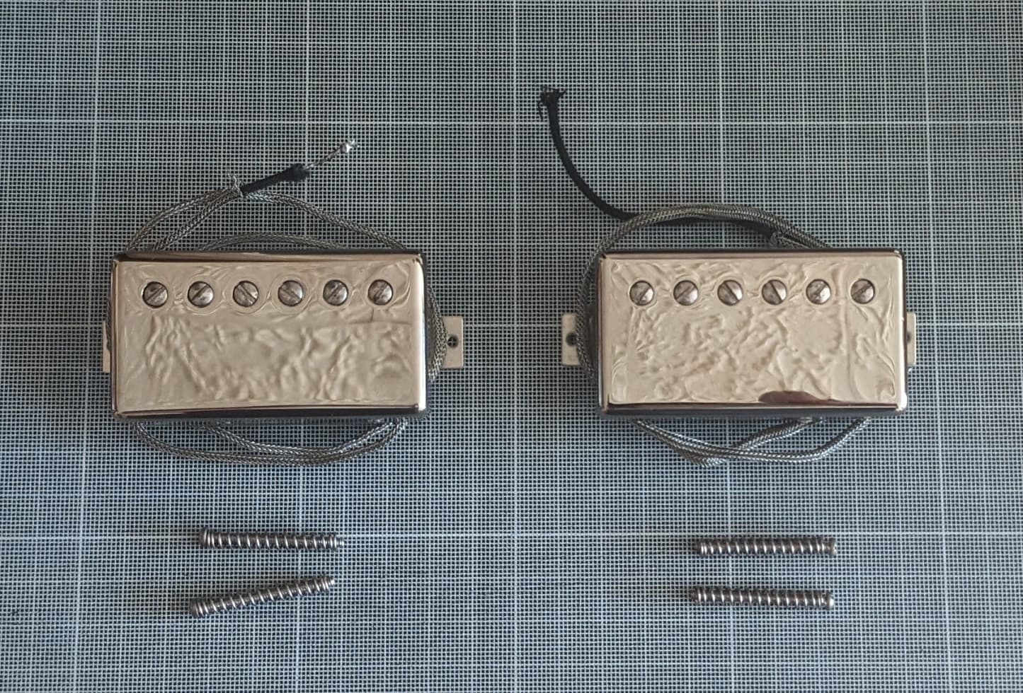 Vends Set Micros Gibson Classic 57 et 57 +
