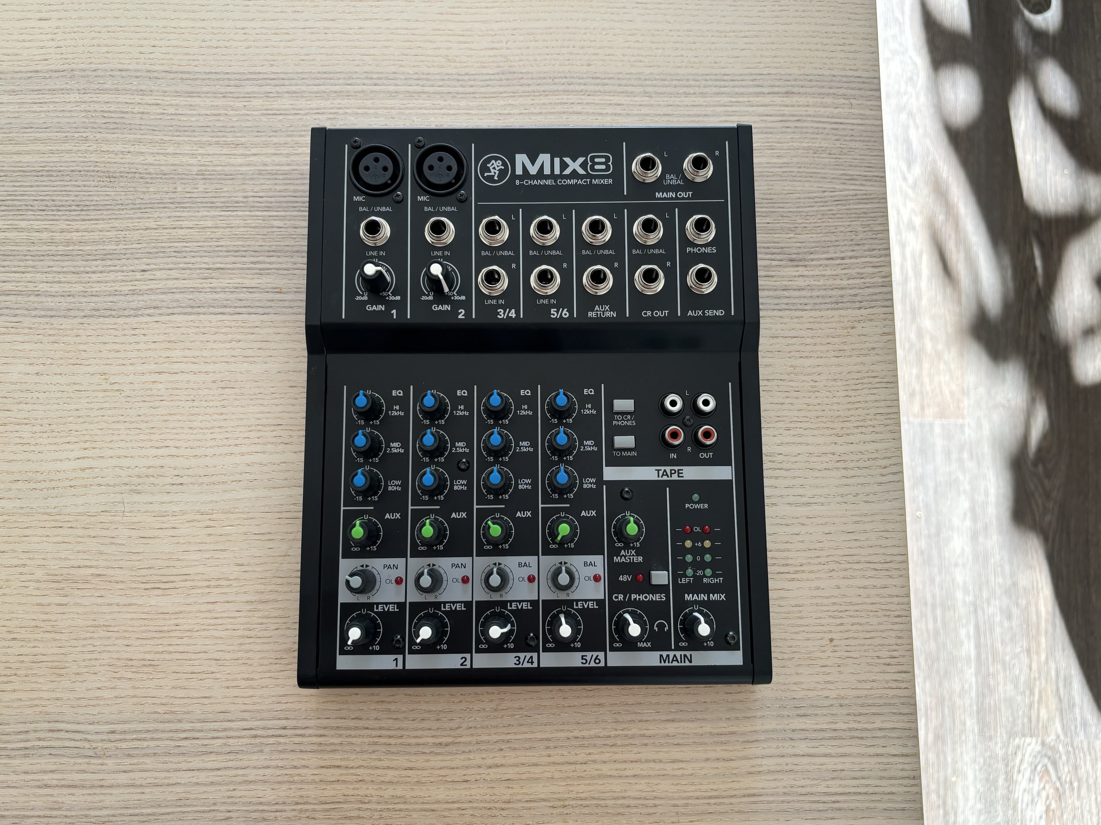 Vends Mackie Mix8 - Très bon état